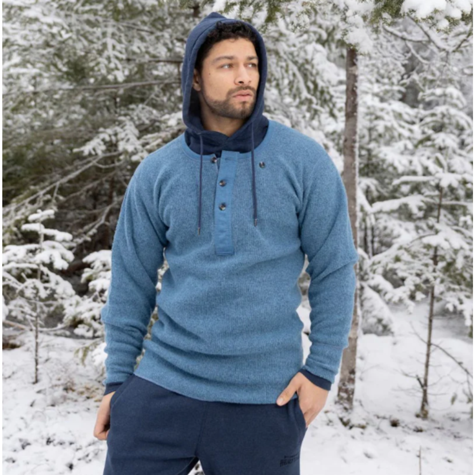 Stanfield's Stanfield's 1328 Wool Henley