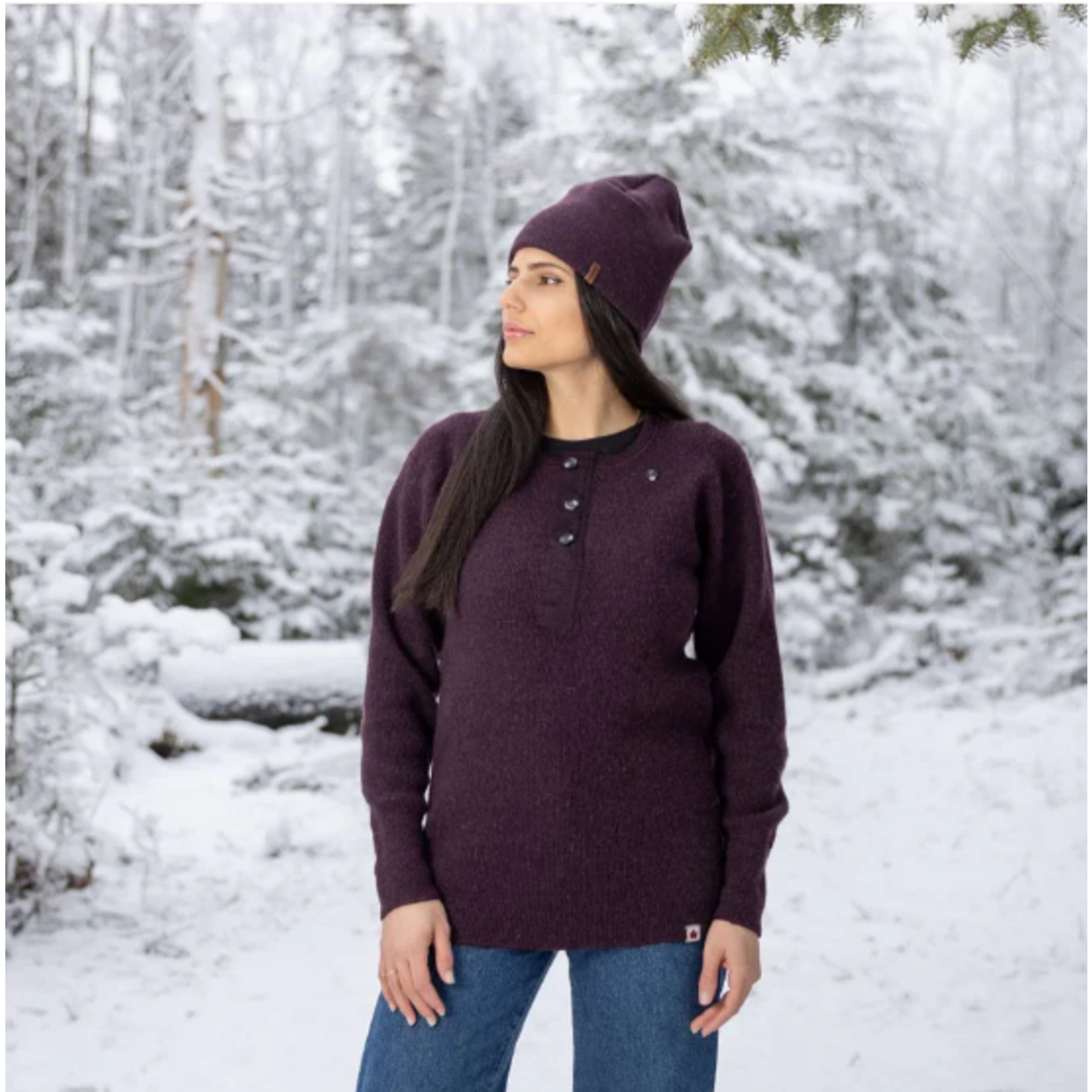 Stanfield's Stanfield's 1328 Wool Henley