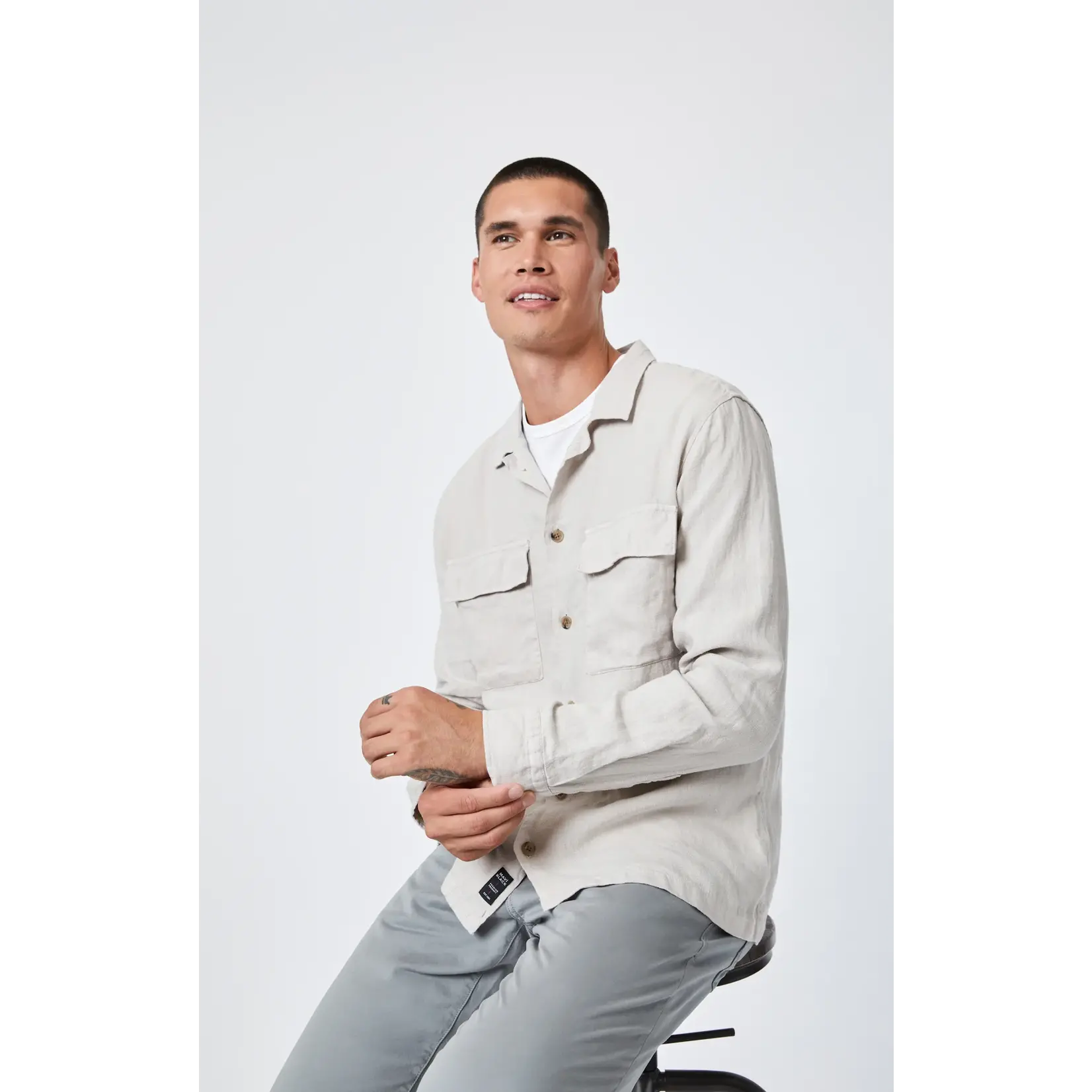 Mavi Mavi S25 M0211009 LS Shirt