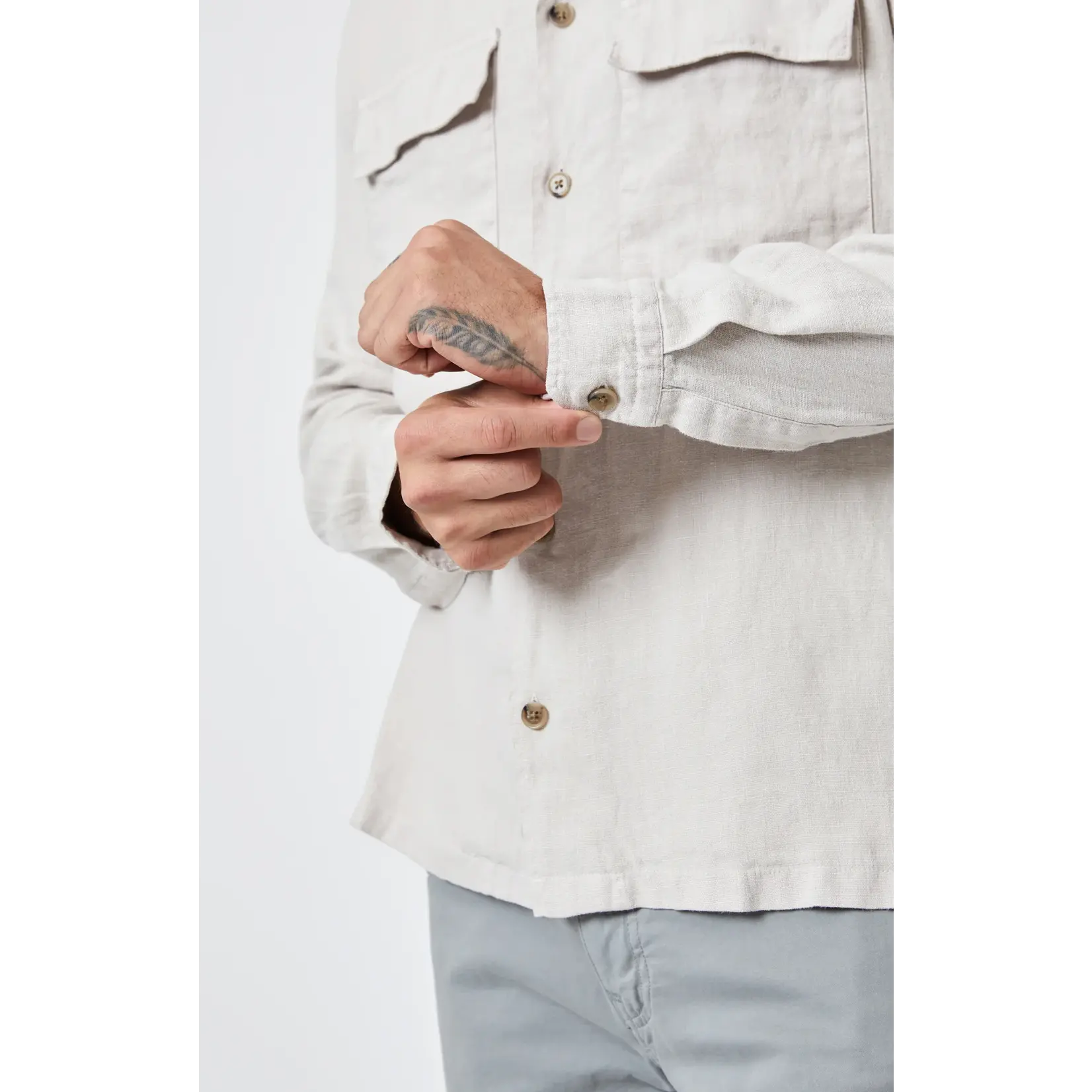 Mavi Mavi S25 M0211009 LS Shirt