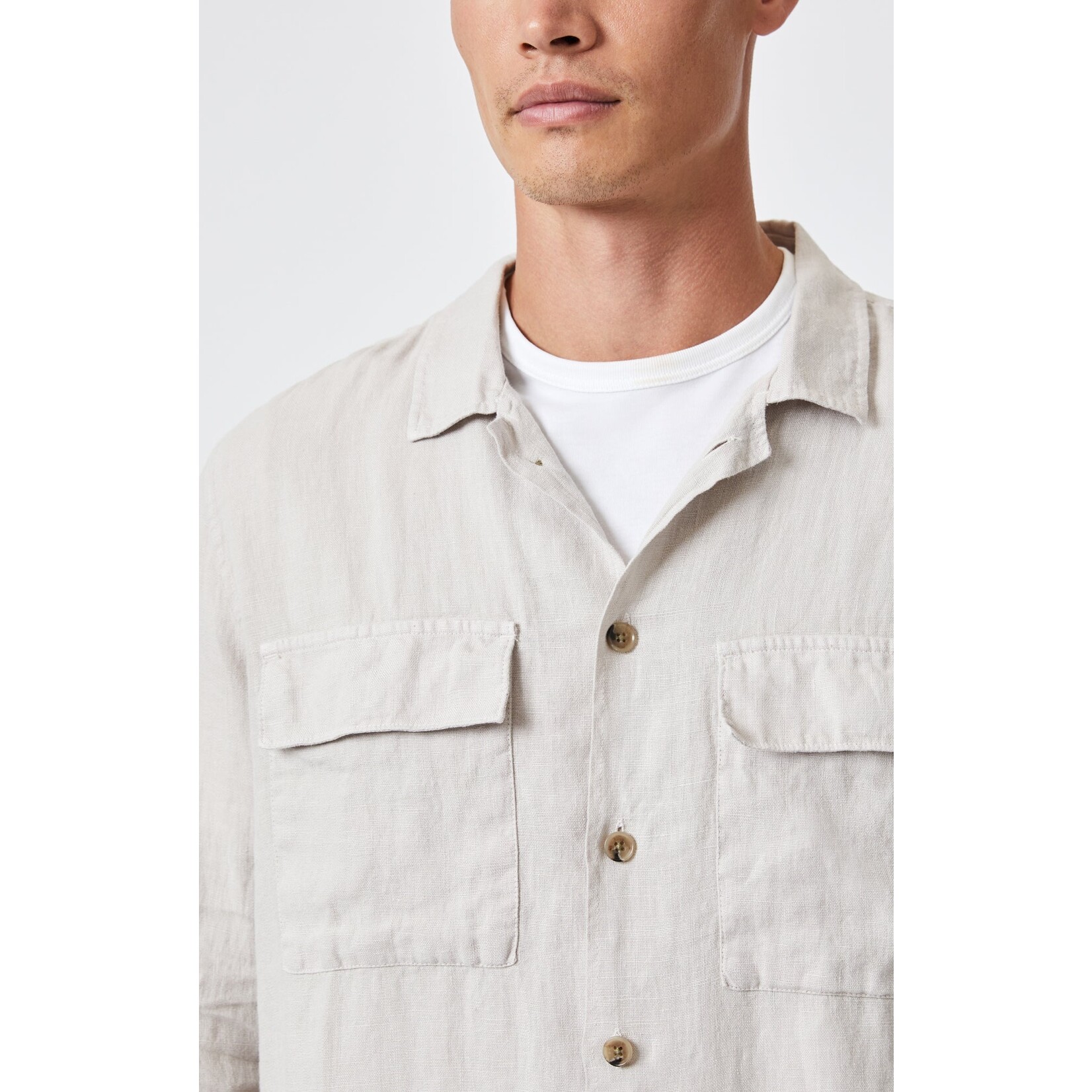 Mavi Mavi S25 M0211009 LS Shirt