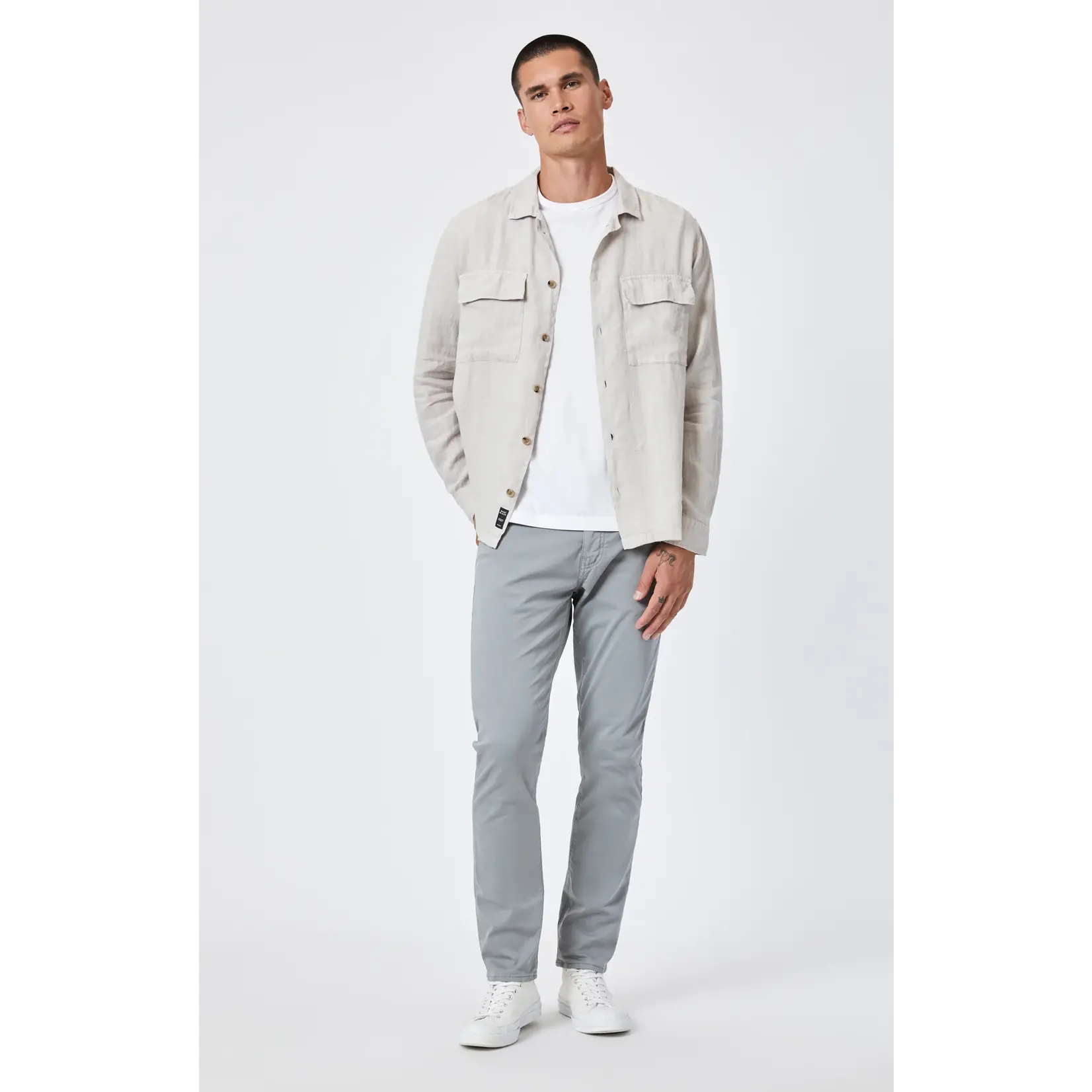 Mavi Mavi S25 M0211009 LS Shirt