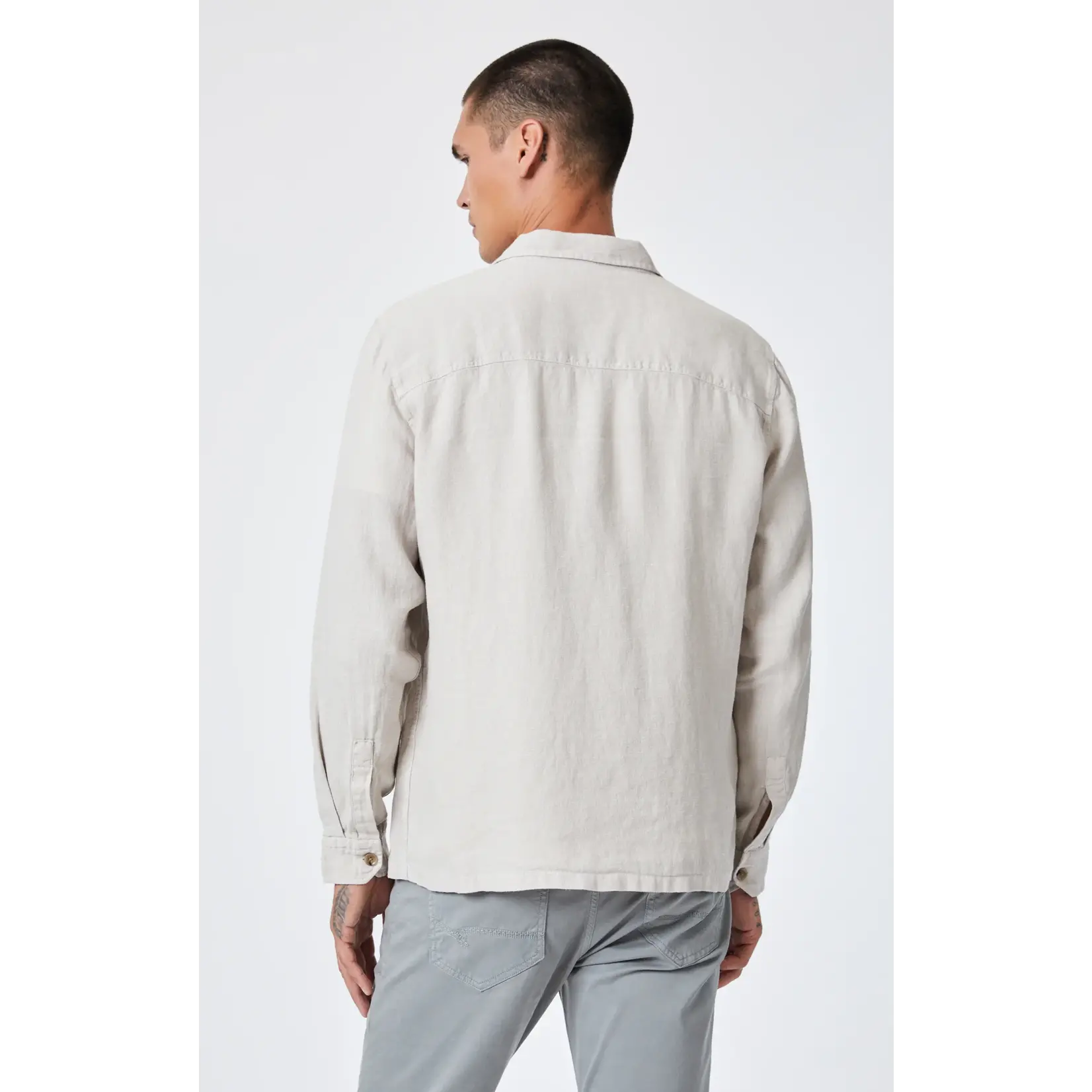 Mavi Mavi S25 M0211009 LS Shirt