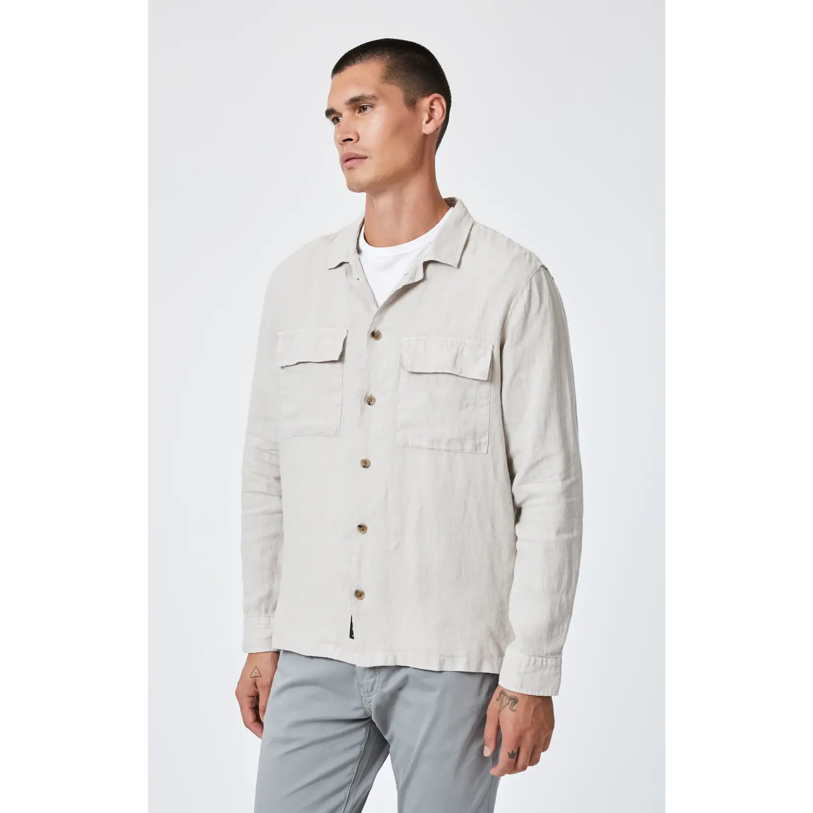 Mavi Mavi S25 M0211009 LS Shirt