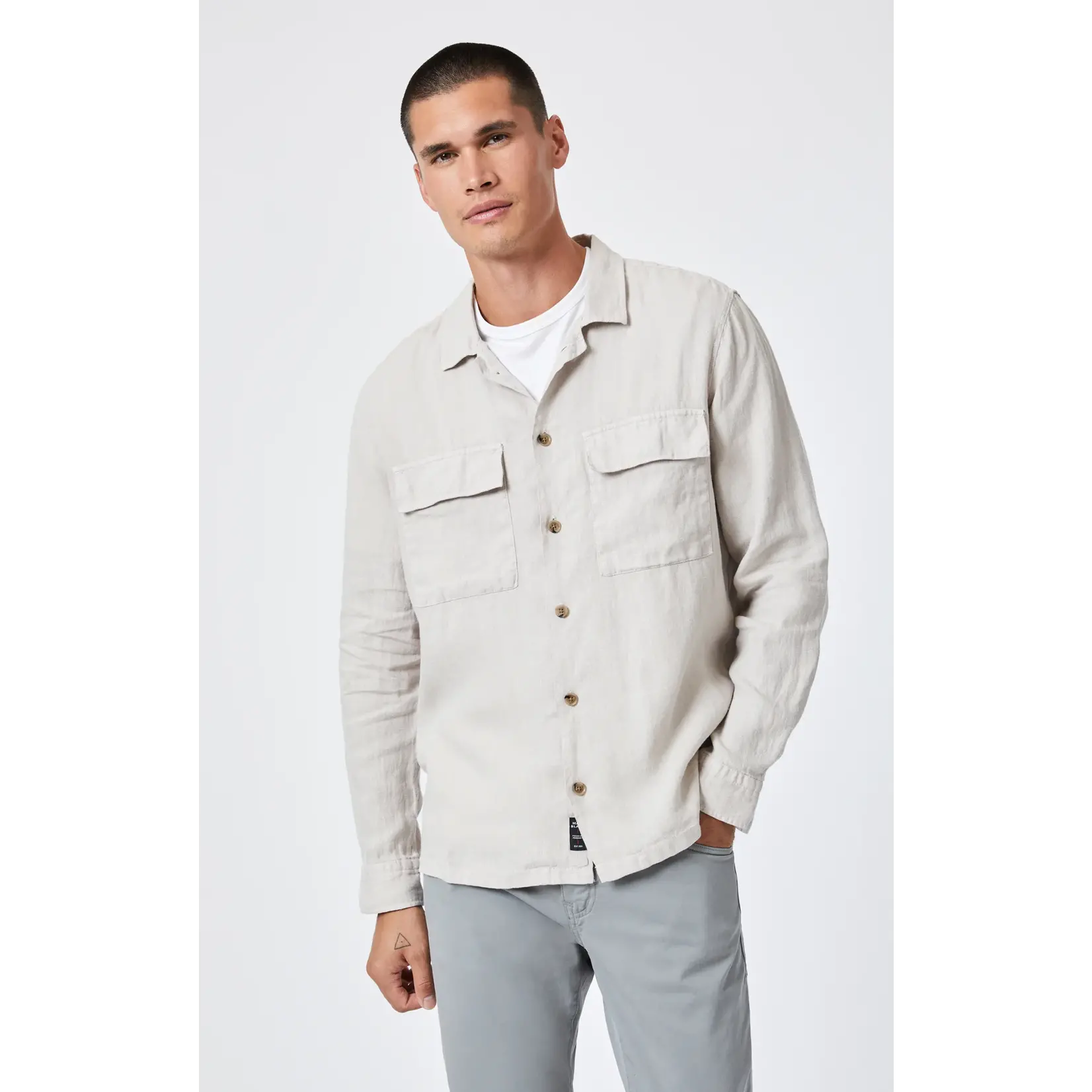 Mavi Mavi S25 M0211009 LS Shirt