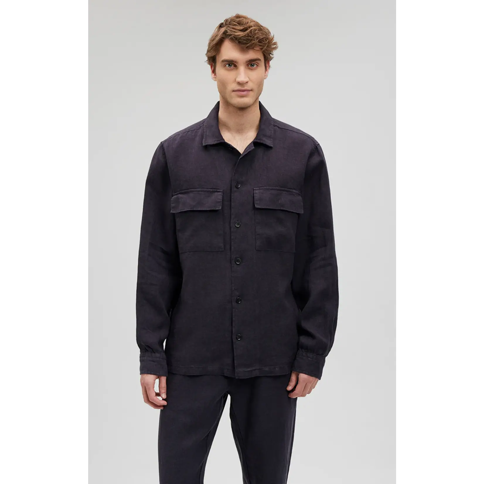 Mavi Mavi S25 M0211009 LS Shirt