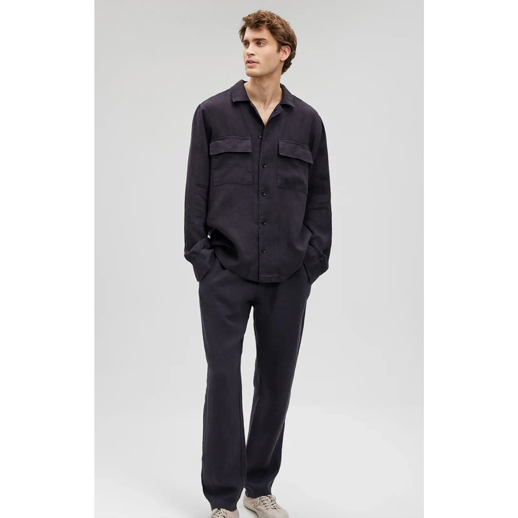 Mavi Mavi S25 M0211009 LS Shirt