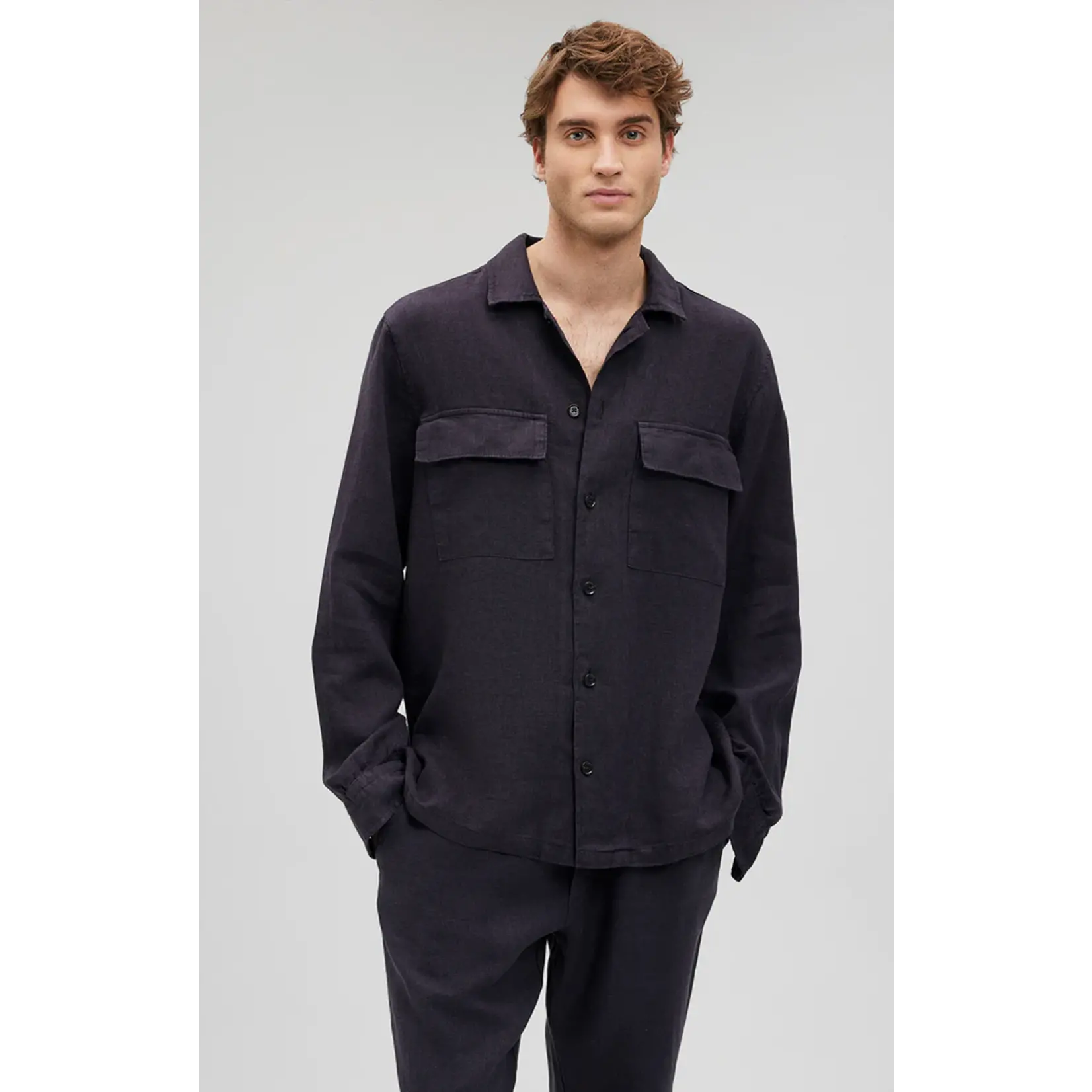 Mavi Mavi S25 M0211009 LS Shirt