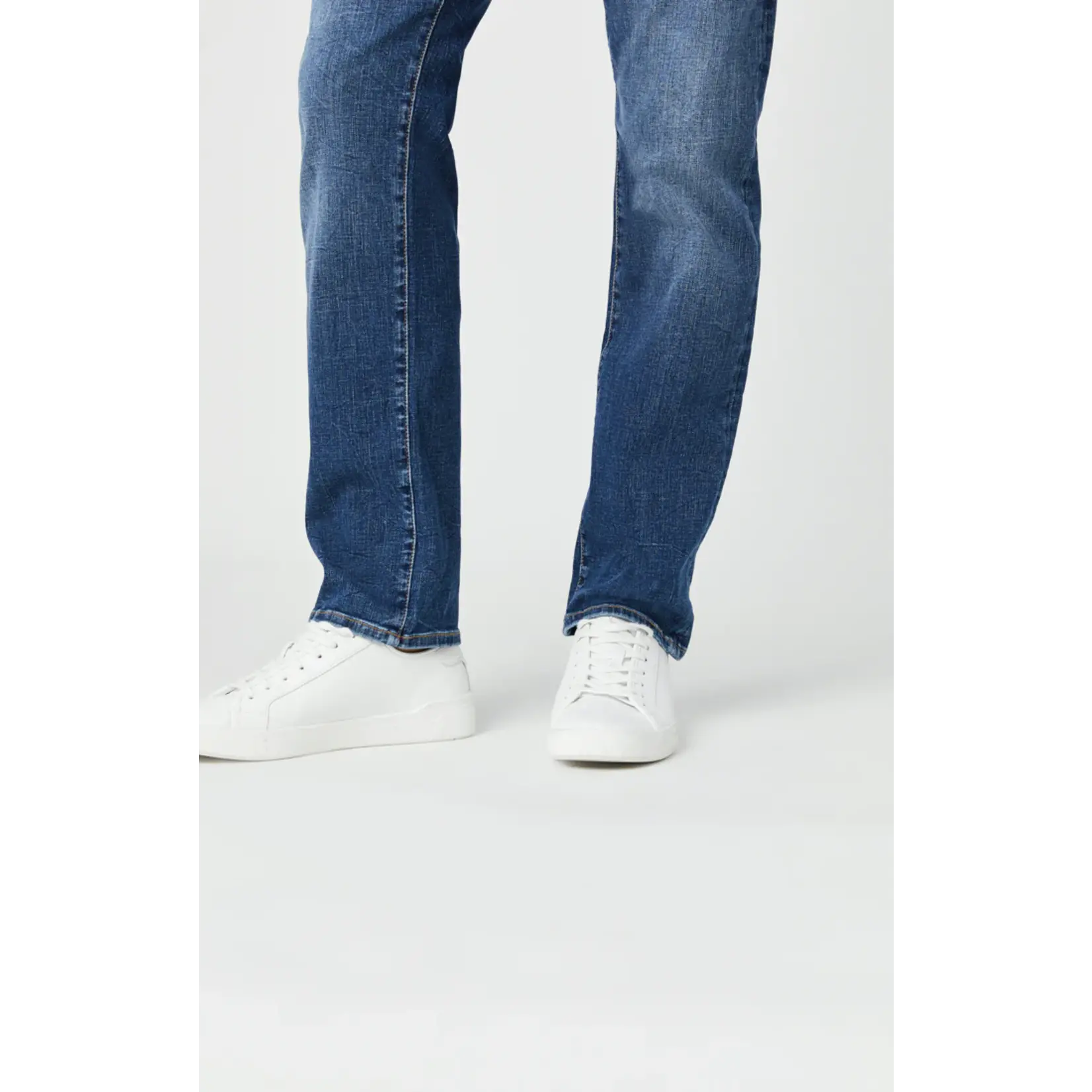 Mavi Mavi Zach M0045331645 Mid Blue Organic Move Jean