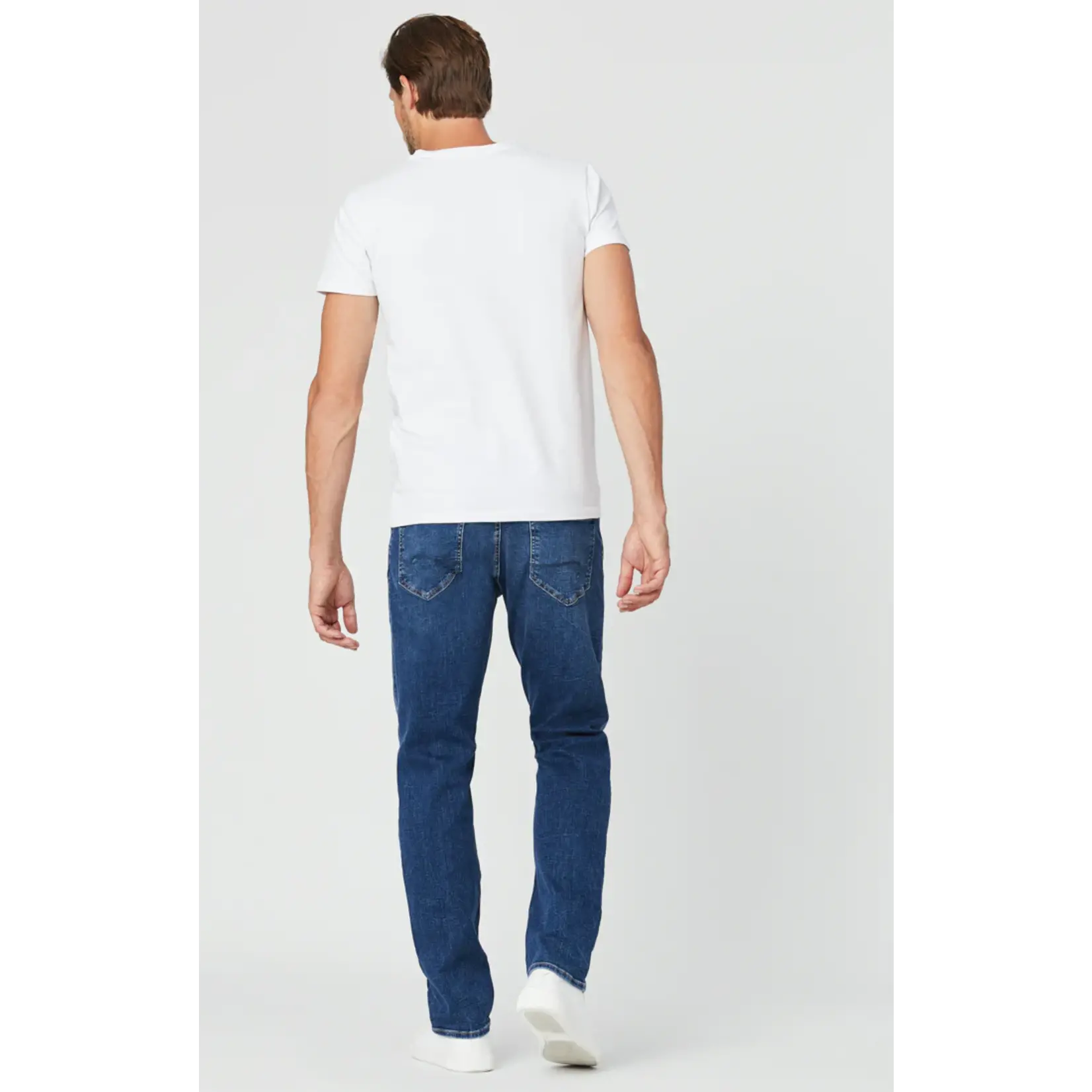 Mavi Mavi Zach M0045331645 Mid Blue Organic Move Jean