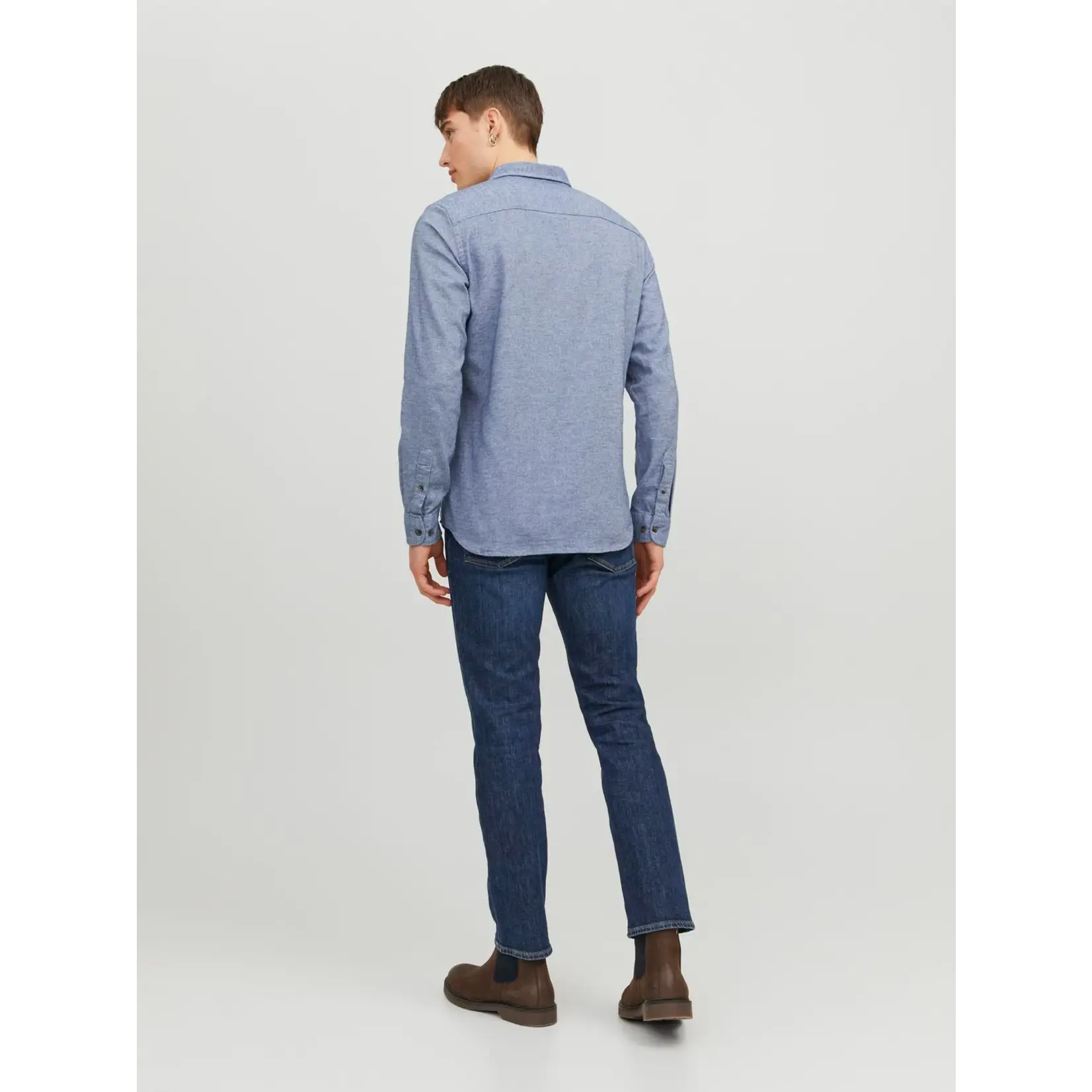 Jack & Jones S25 12235974 LS Shirt