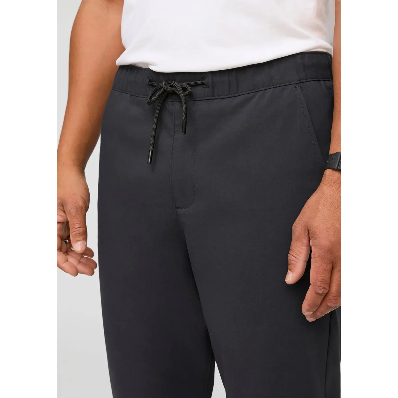DU/ER DU/ER F24 MJHS1600 Jogger Black