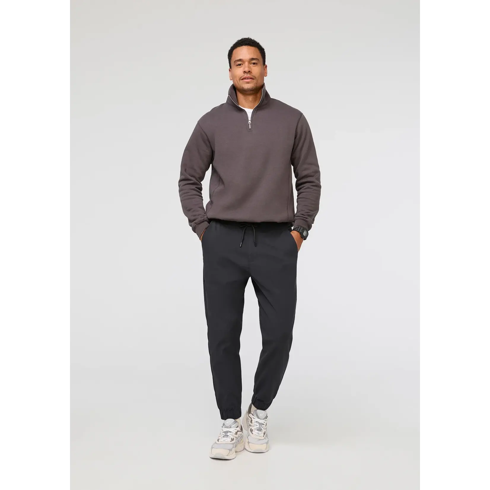 DU/ER DU/ER F24 MJHS1600 Jogger Black