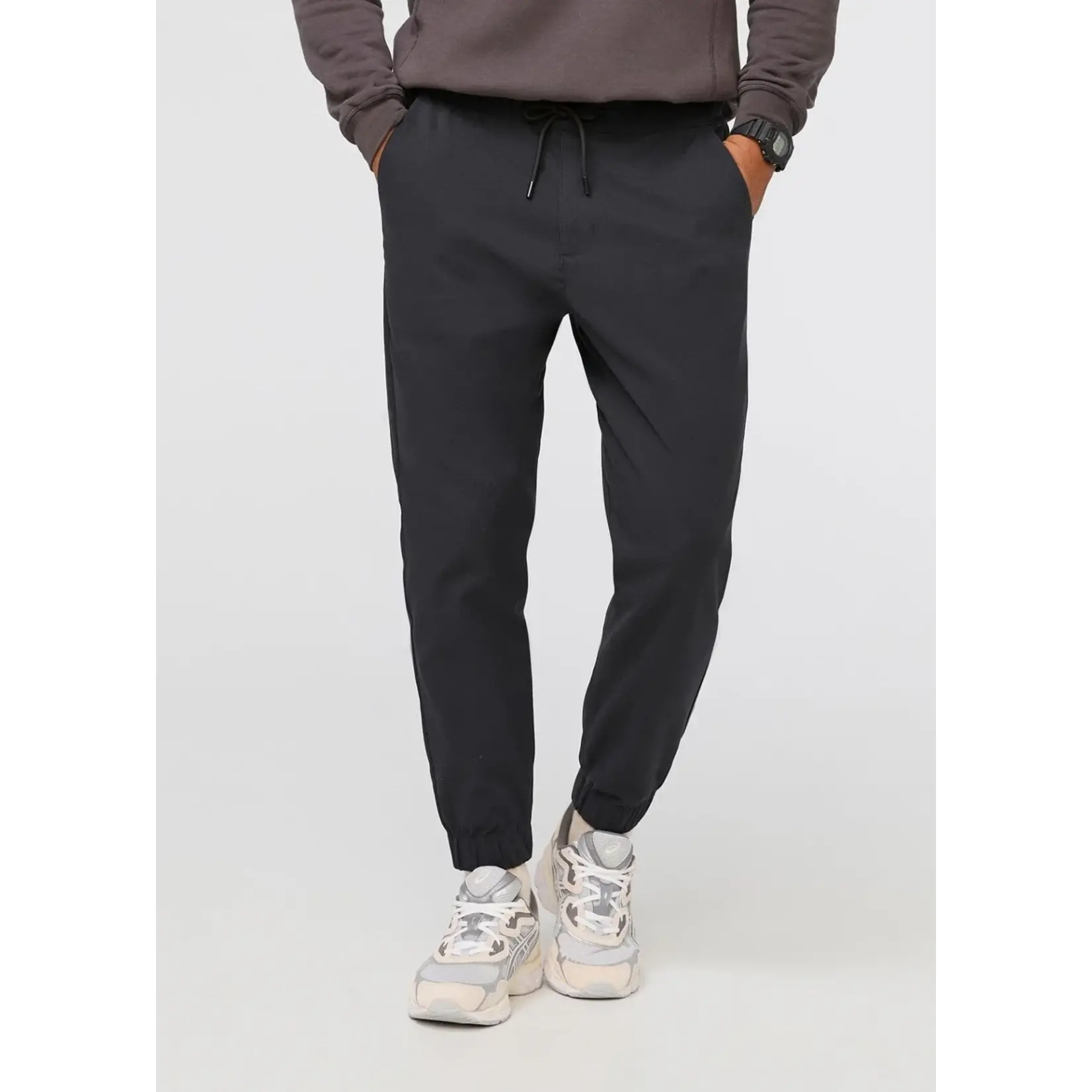 DU/ER DU/ER F24 MJHS1600 Jogger Black
