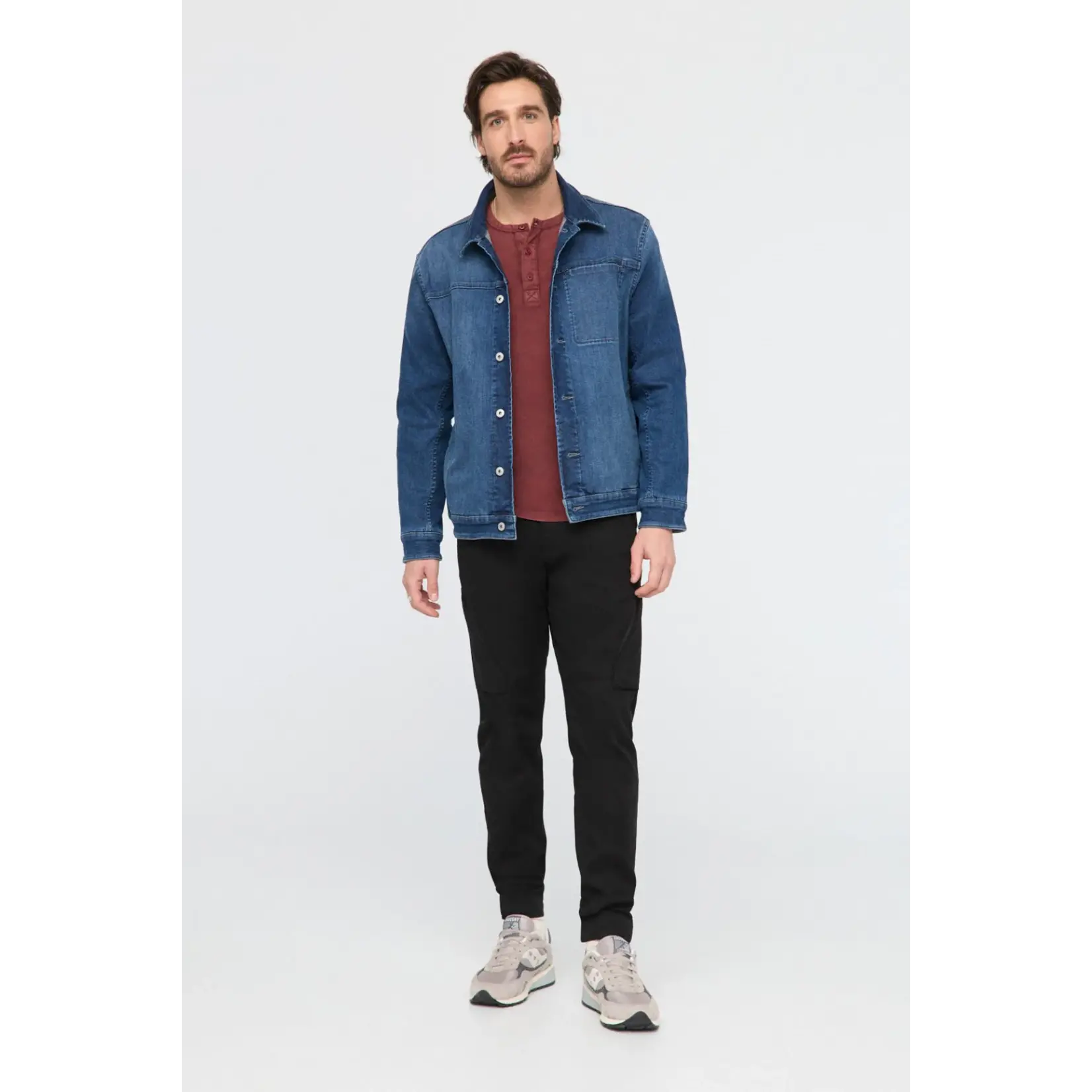 DU/ER DU/ER F24 MOFR2105 Denim Jacket