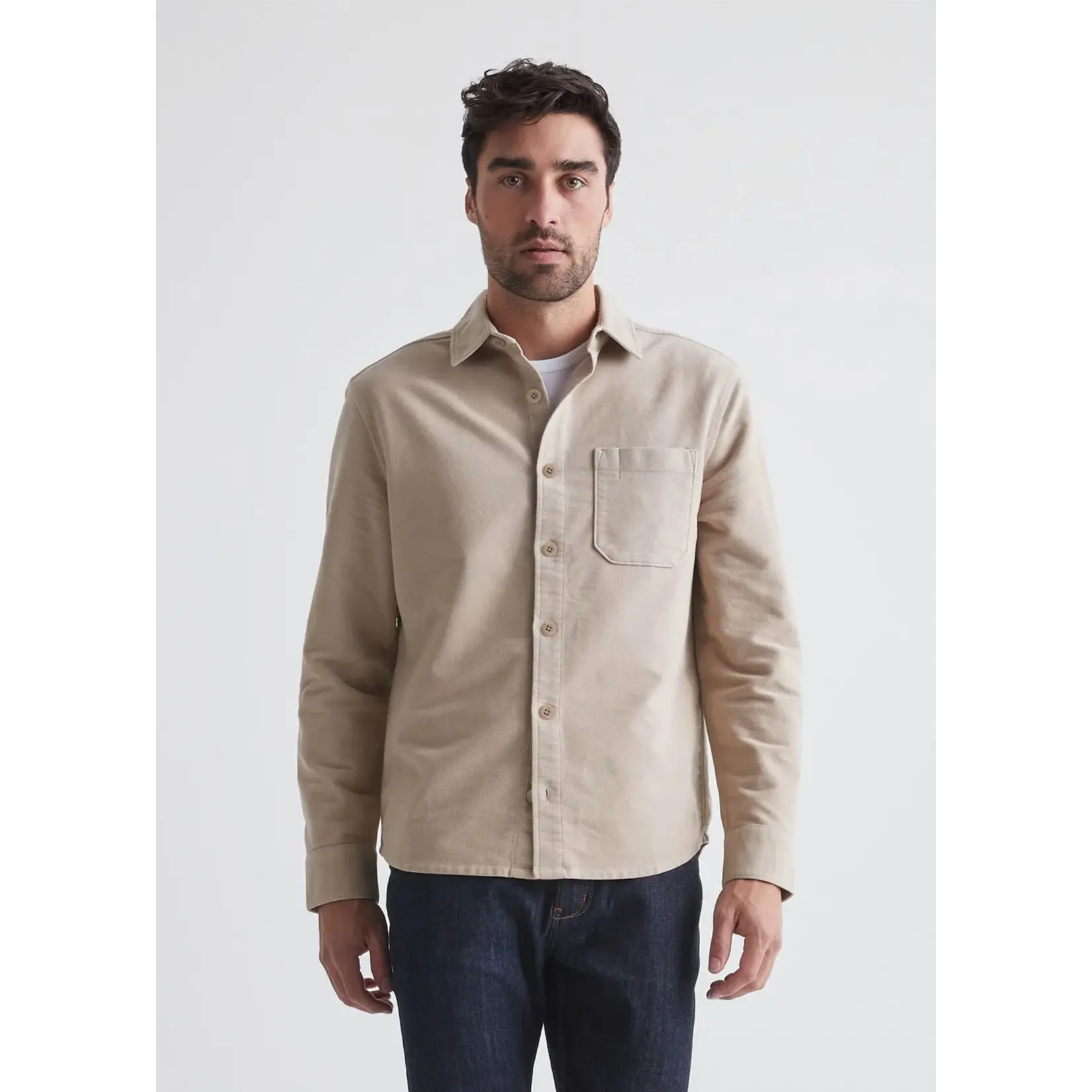 DU/ER Duer MCNR1031 No Sweat Moleskin Shirt