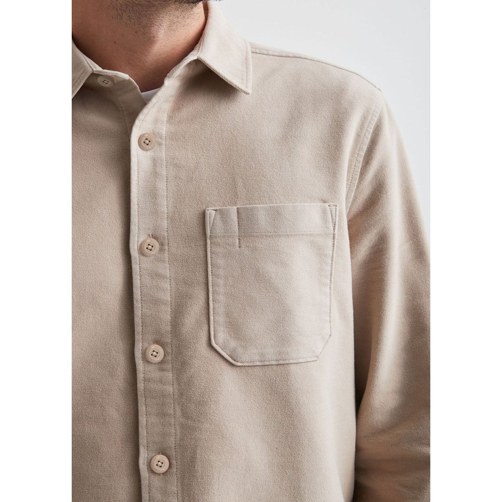 DU/ER Duer MCNR1031 No Sweat Moleskin Shirt
