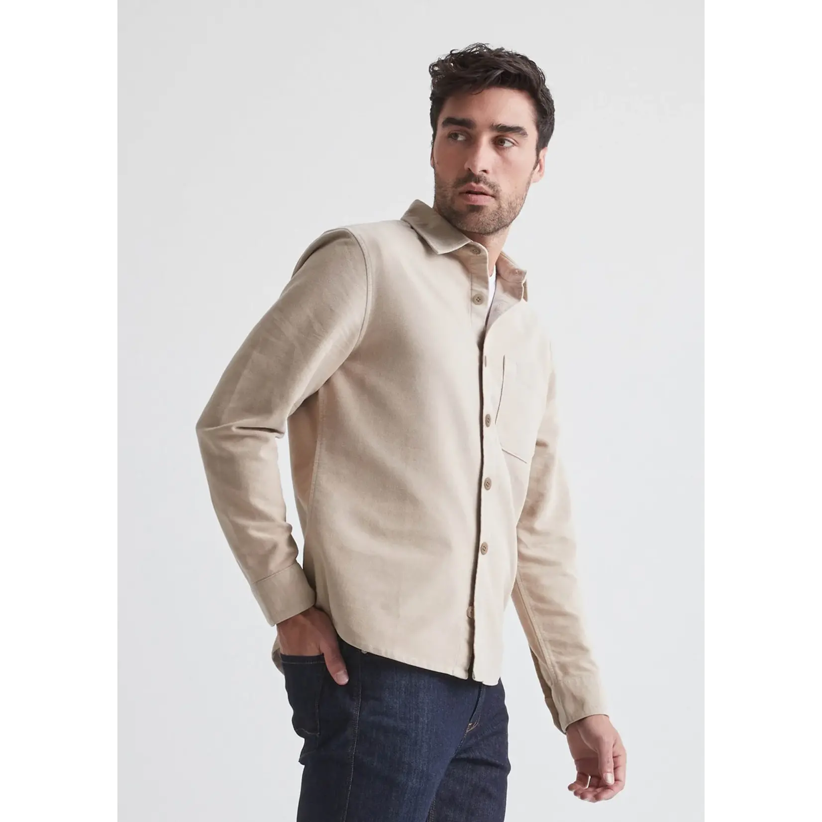 DU/ER Duer MCNR1031 No Sweat Moleskin Shirt