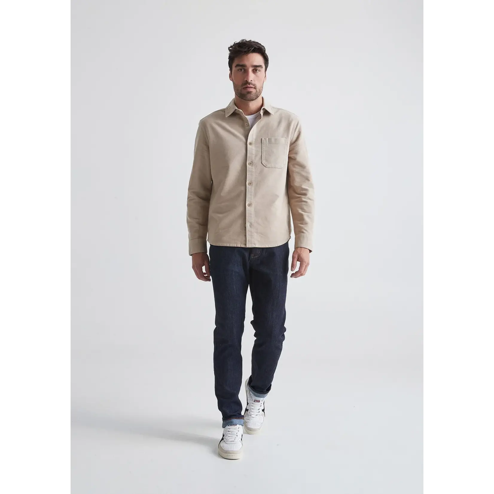 DU/ER Duer MCNR1031 No Sweat Moleskin Shirt