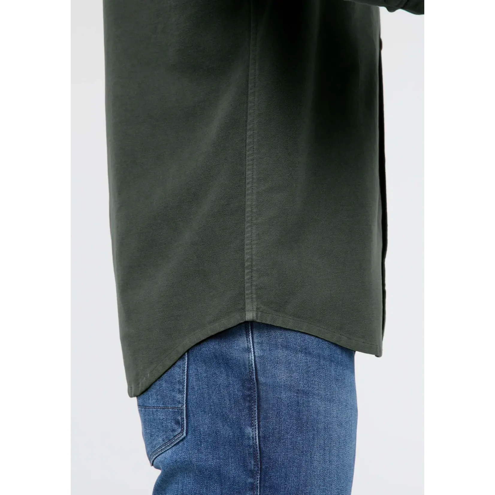 DU/ER Duer MCNR1031 No Sweat Moleskin Shirt