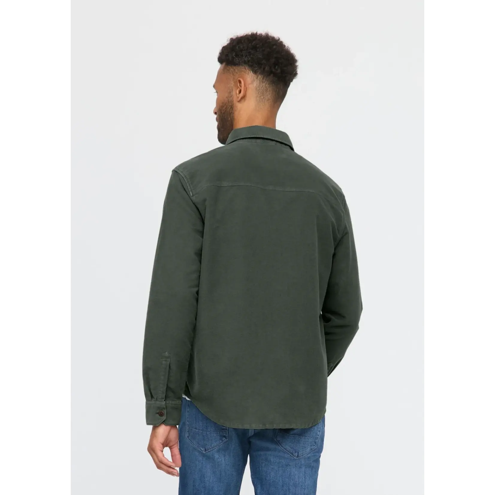 DU/ER Duer MCNR1031 No Sweat Moleskin Shirt