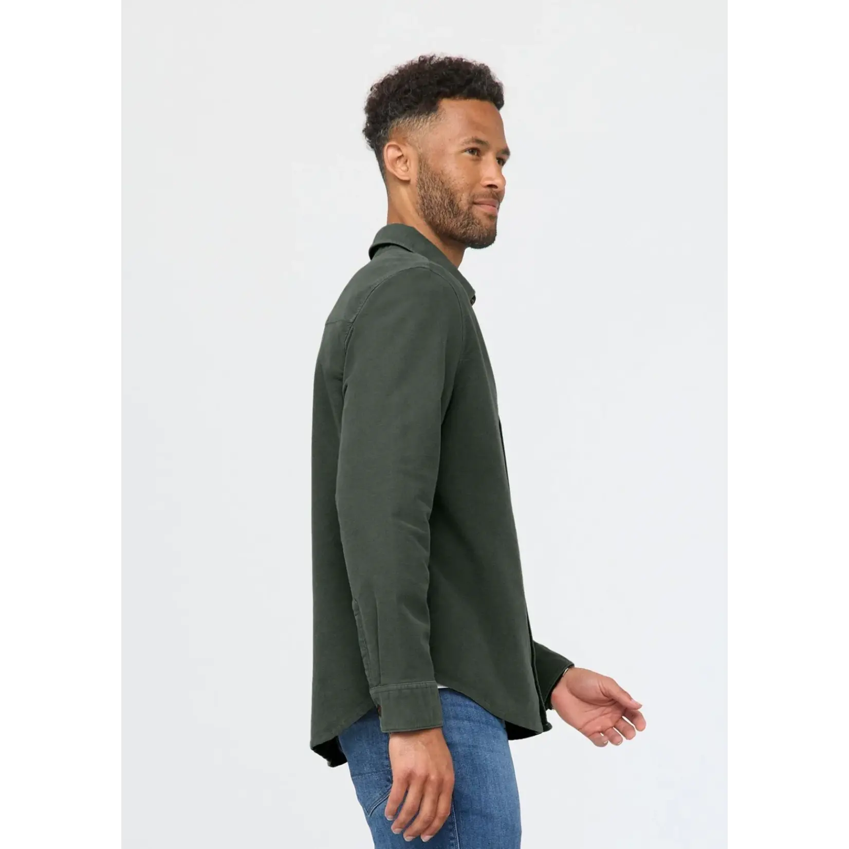 DU/ER Duer MCNR1031 No Sweat Moleskin Shirt