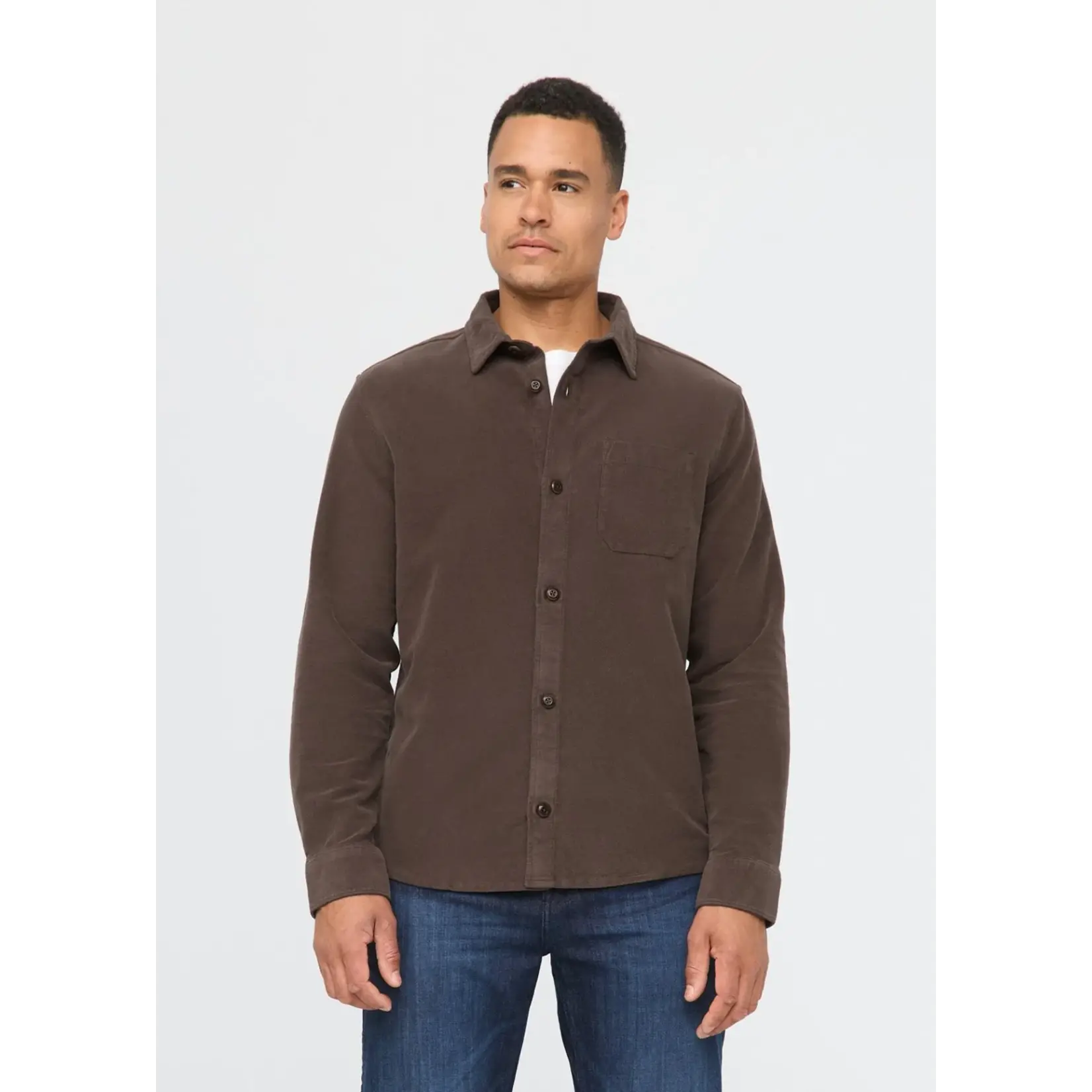 DU/ER Duer MCNR1031 No Sweat Moleskin Shirt