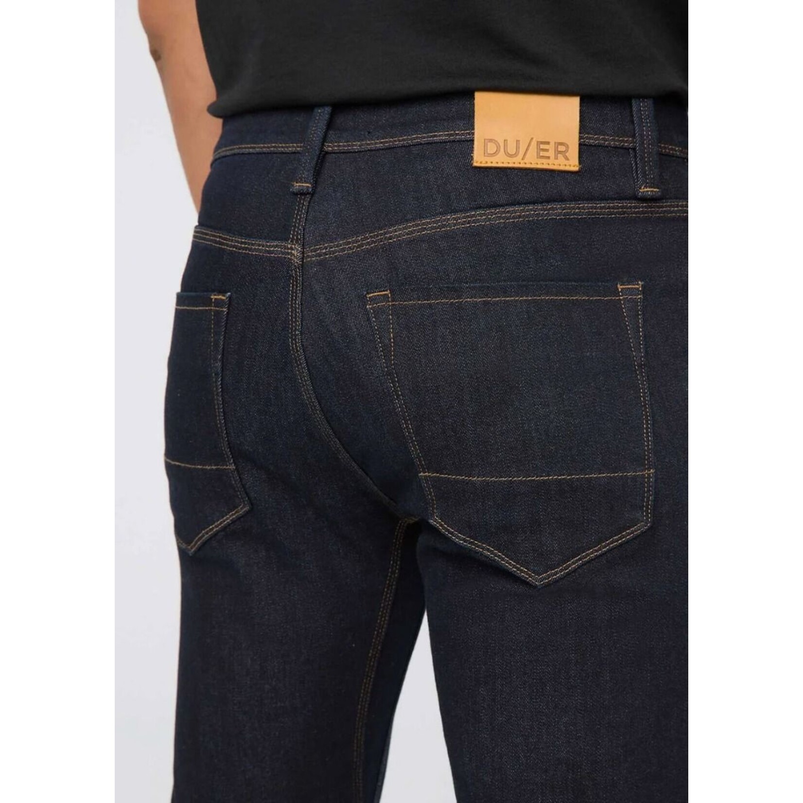 DU/ER DU/ER F24 MFGT3001 Straight Jean Classic Rinse