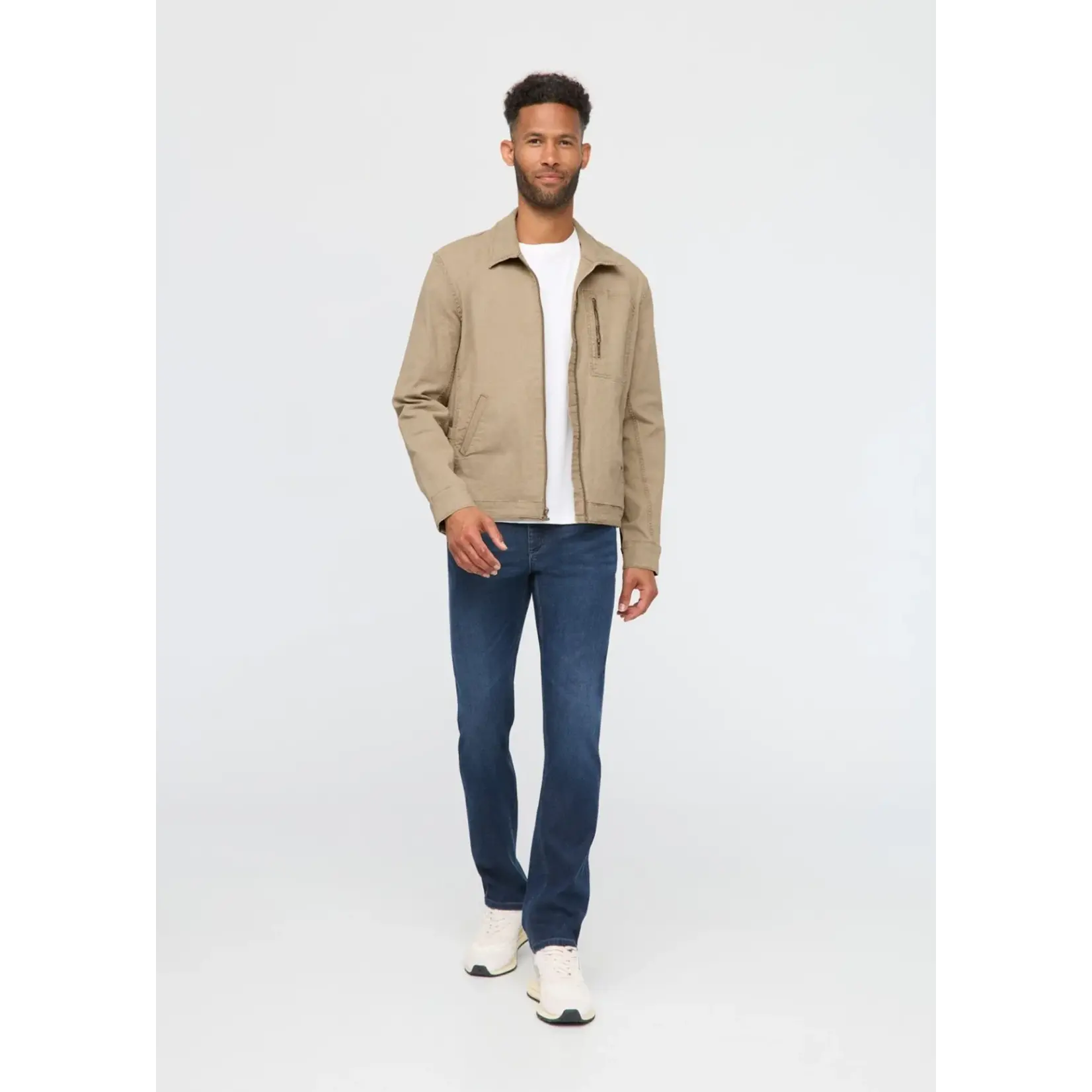 DU/ER DU/ER MOMR1027 Canvas Utility Jacket Tan