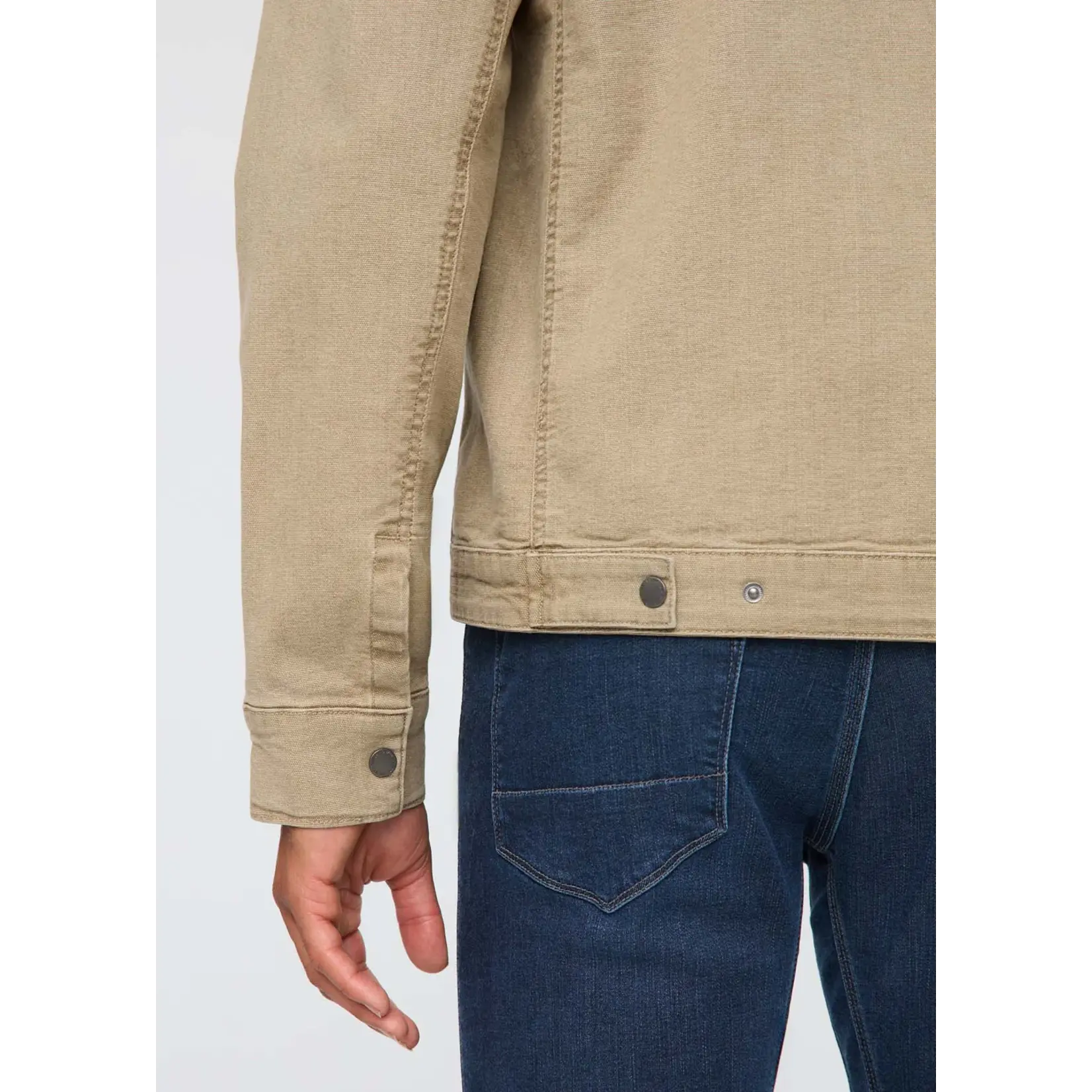 DU/ER DU/ER MOMR1027 Canvas Utility Jacket Tan