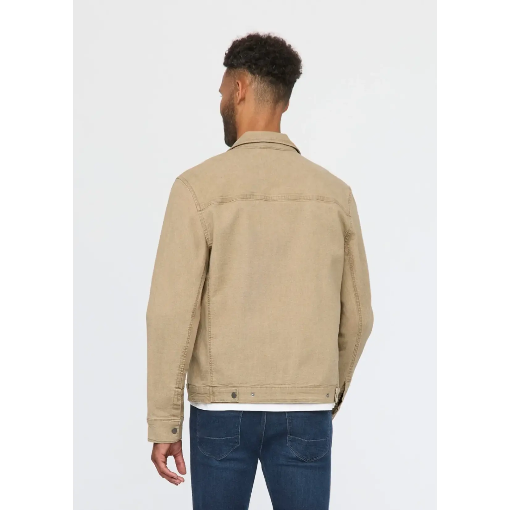 DU/ER DU/ER MOMR1027 Canvas Utility Jacket Tan