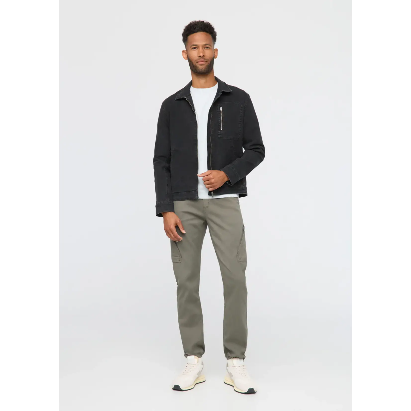 DU/ER DU/ER MOMR1027 Canvas Utility Jacket Black