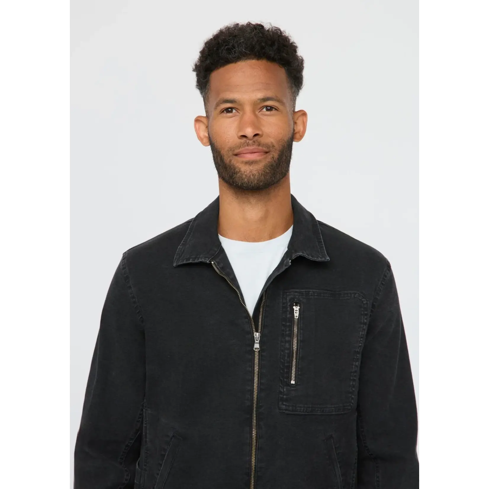 DU/ER DU/ER MOMR1027 Canvas Utility Jacket Black