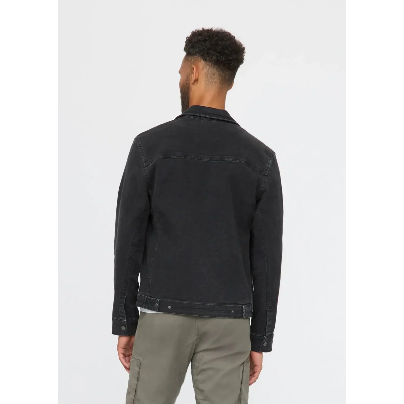 DU/ER DU/ER MOMR1027 Canvas Utility Jacket Black
