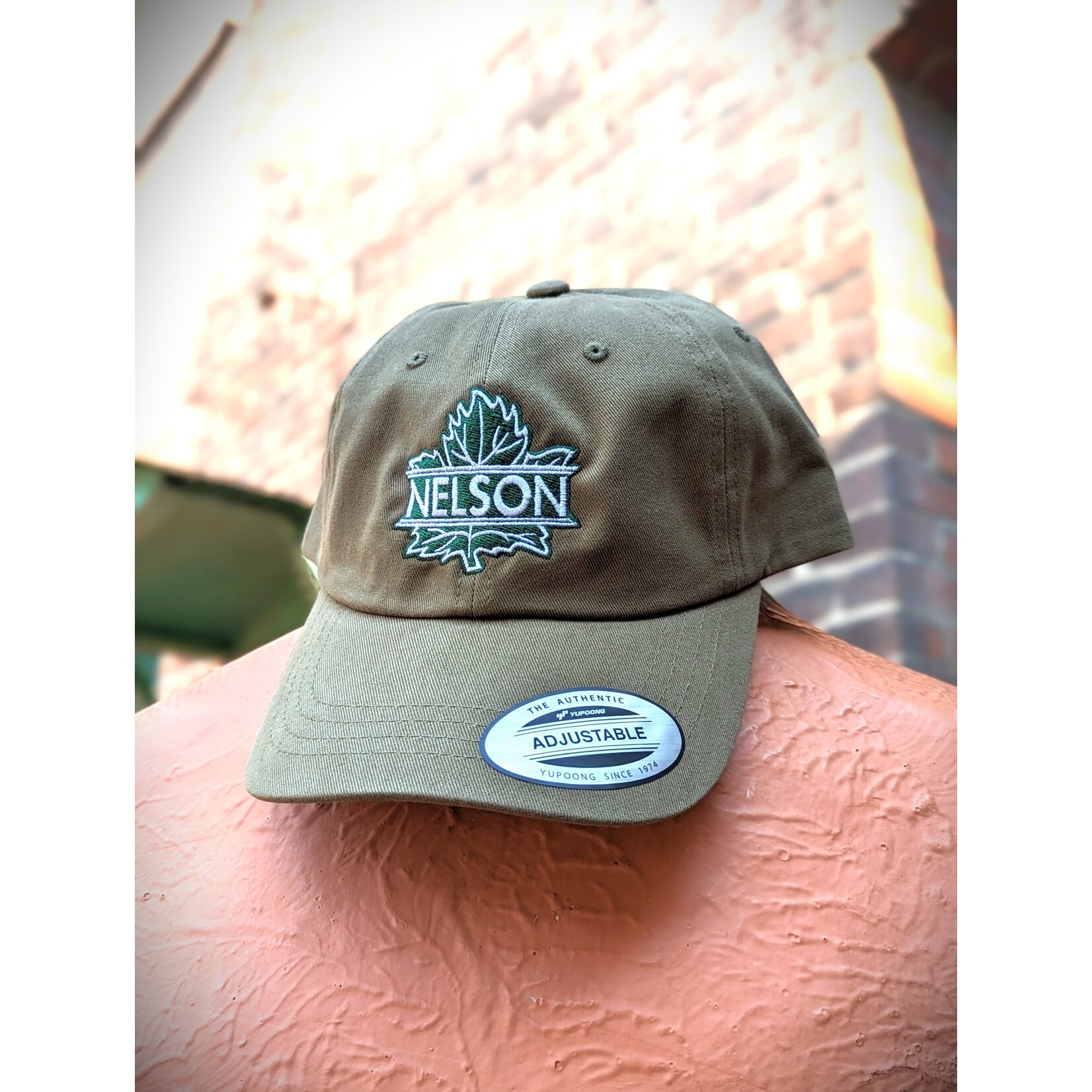 Nelson Leafs Nelson Leafs 6245CM Adjustable Twill Cap - Loden