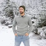 Stanfield's Stanfield's 1301 Hooded Henley
