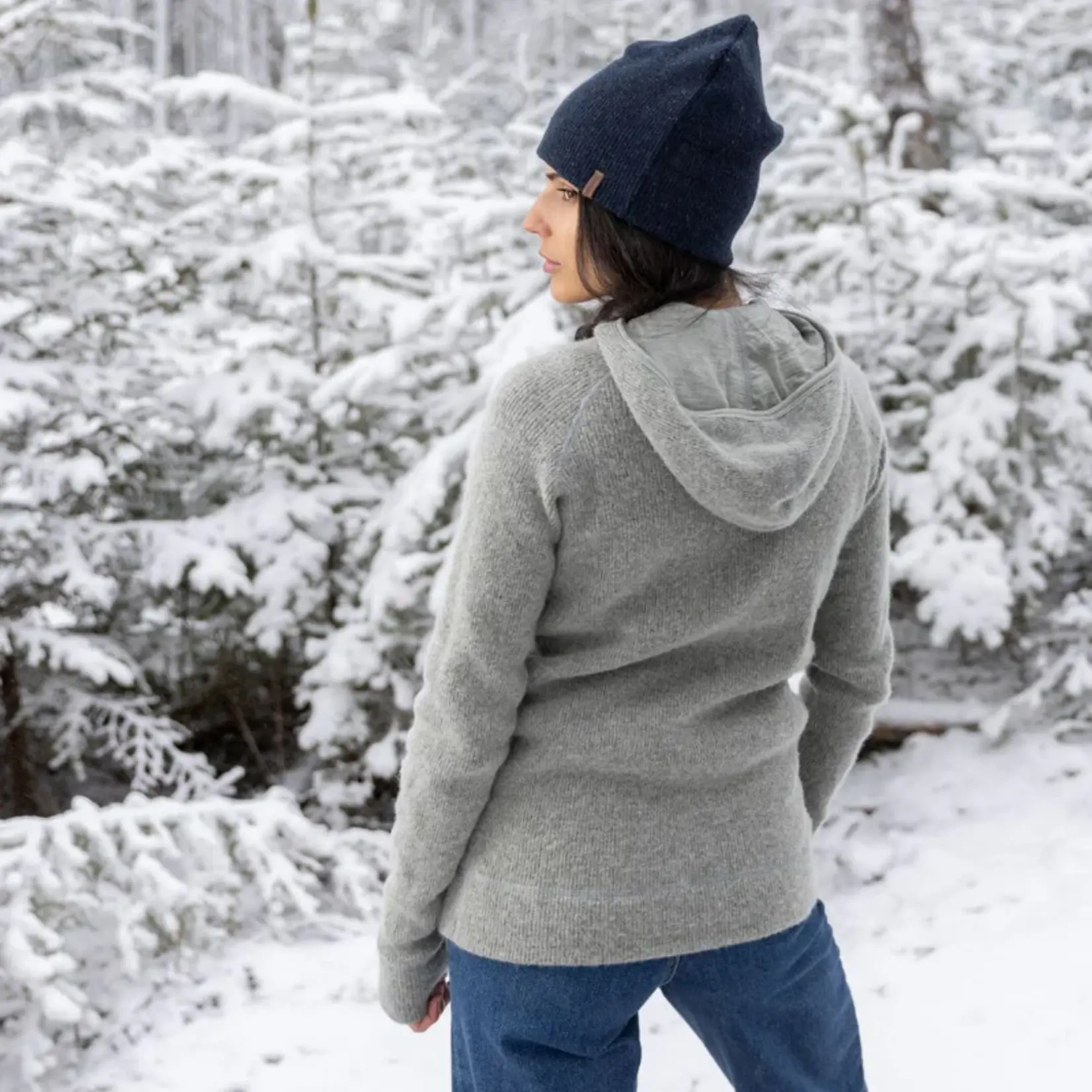 Stanfield's Stanfield's F24 1301 Hooded Henley