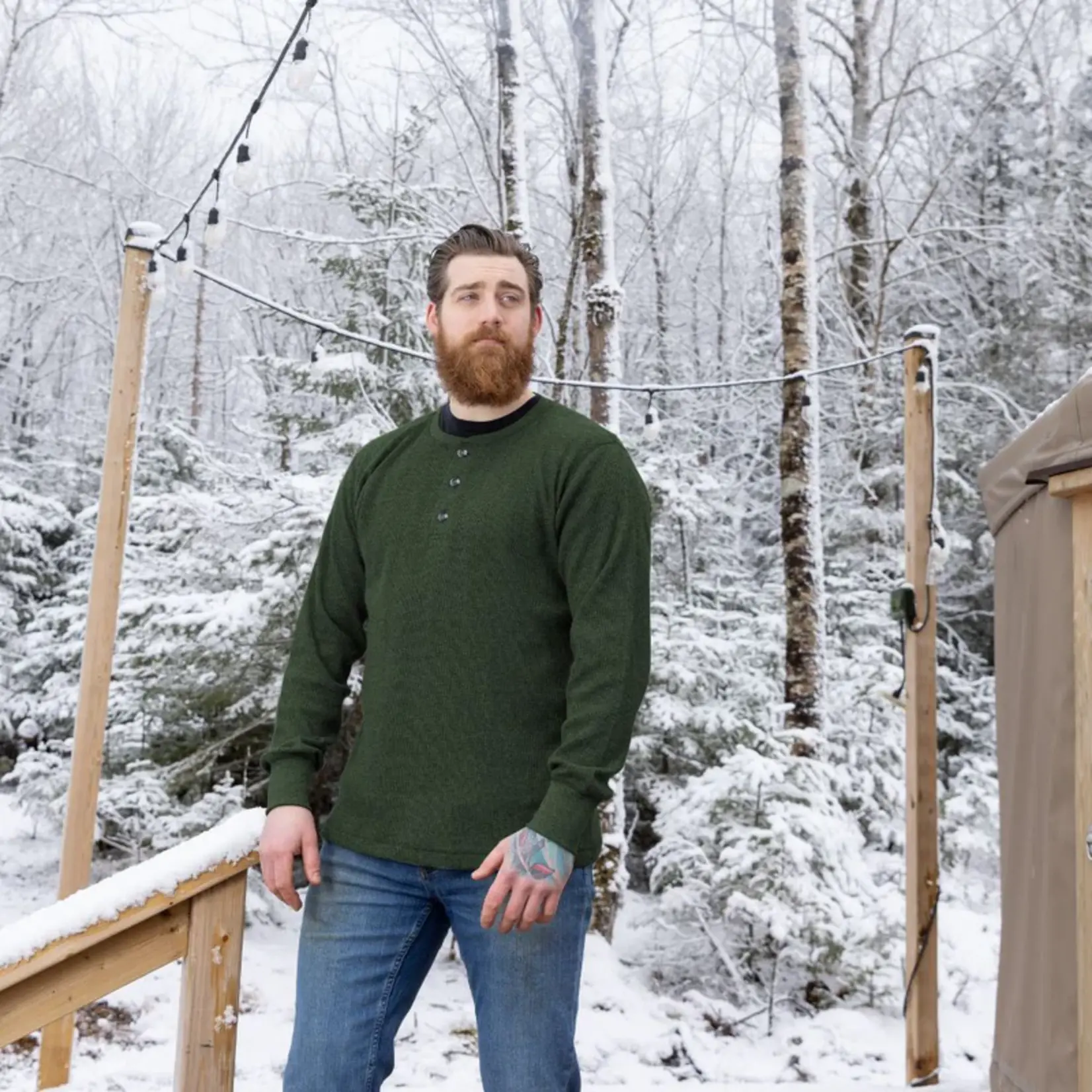 Stanfield's Stanfield's F24 1407 LS Henley
