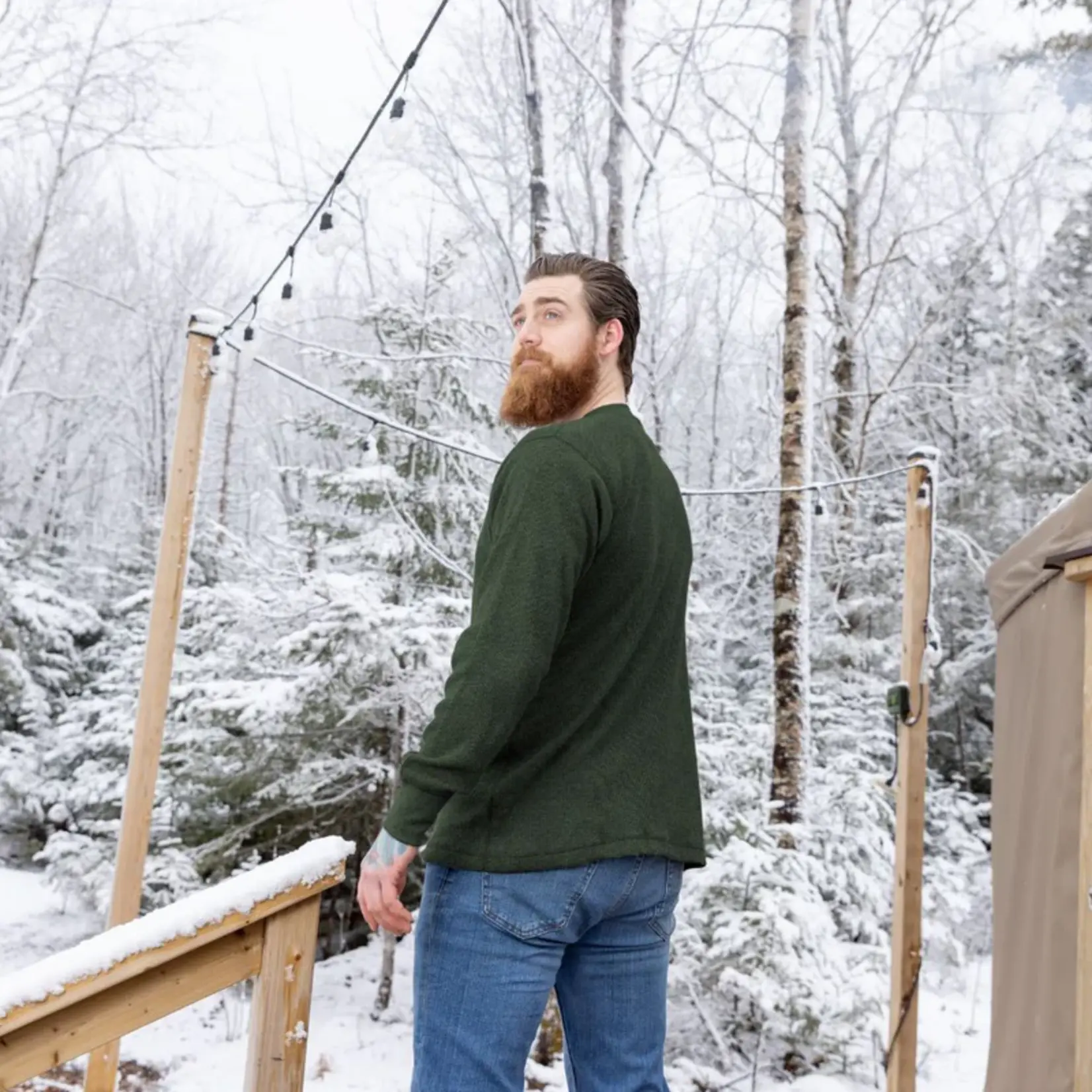 Stanfield's Stanfield's F24 1407 LS Henley