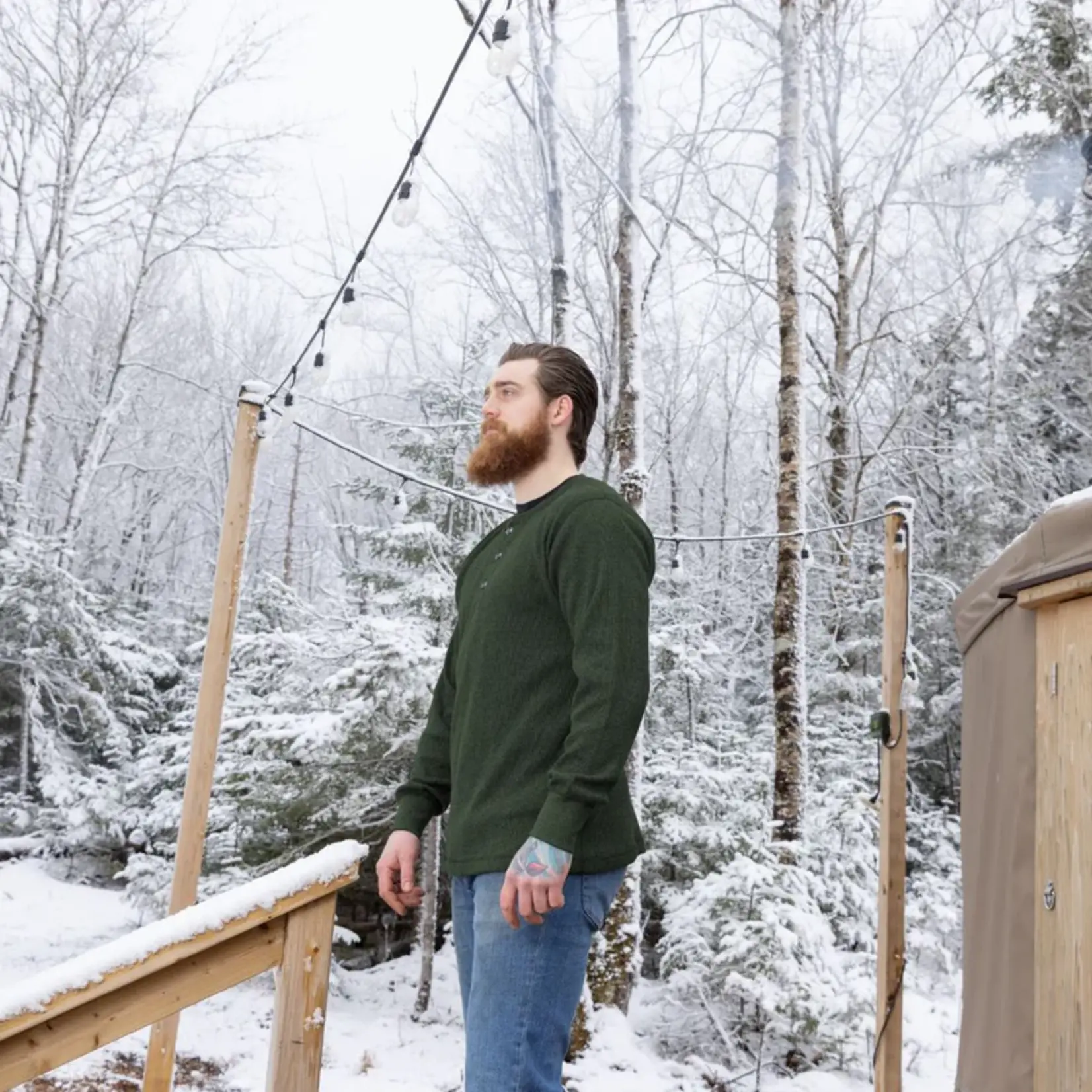 Stanfield's Stanfield's F24 1407 LS Henley