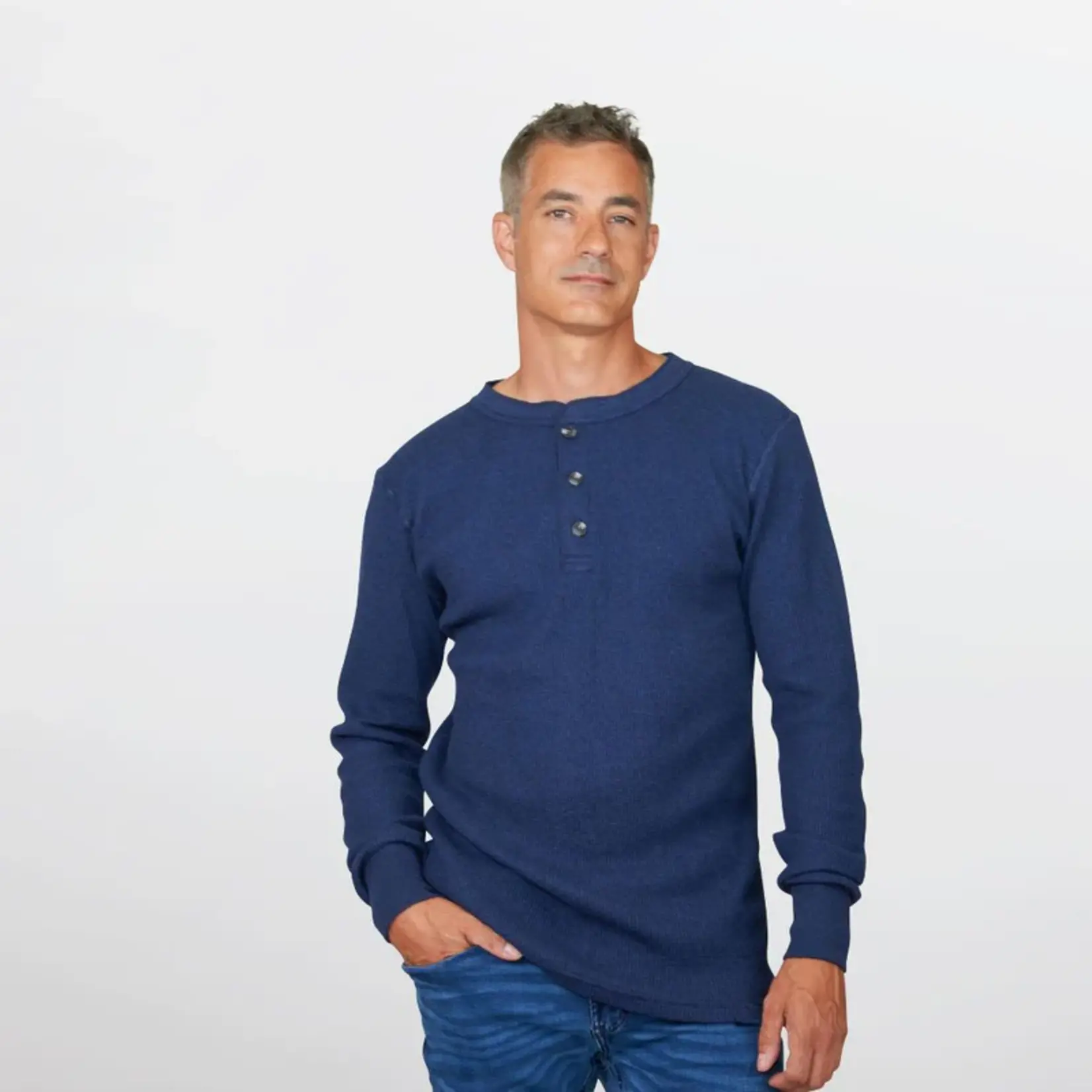 Stanfield's Stanfield's F24 1407 LS Henley