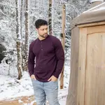 Stanfield's Stanfield's 8827 Merino Henley