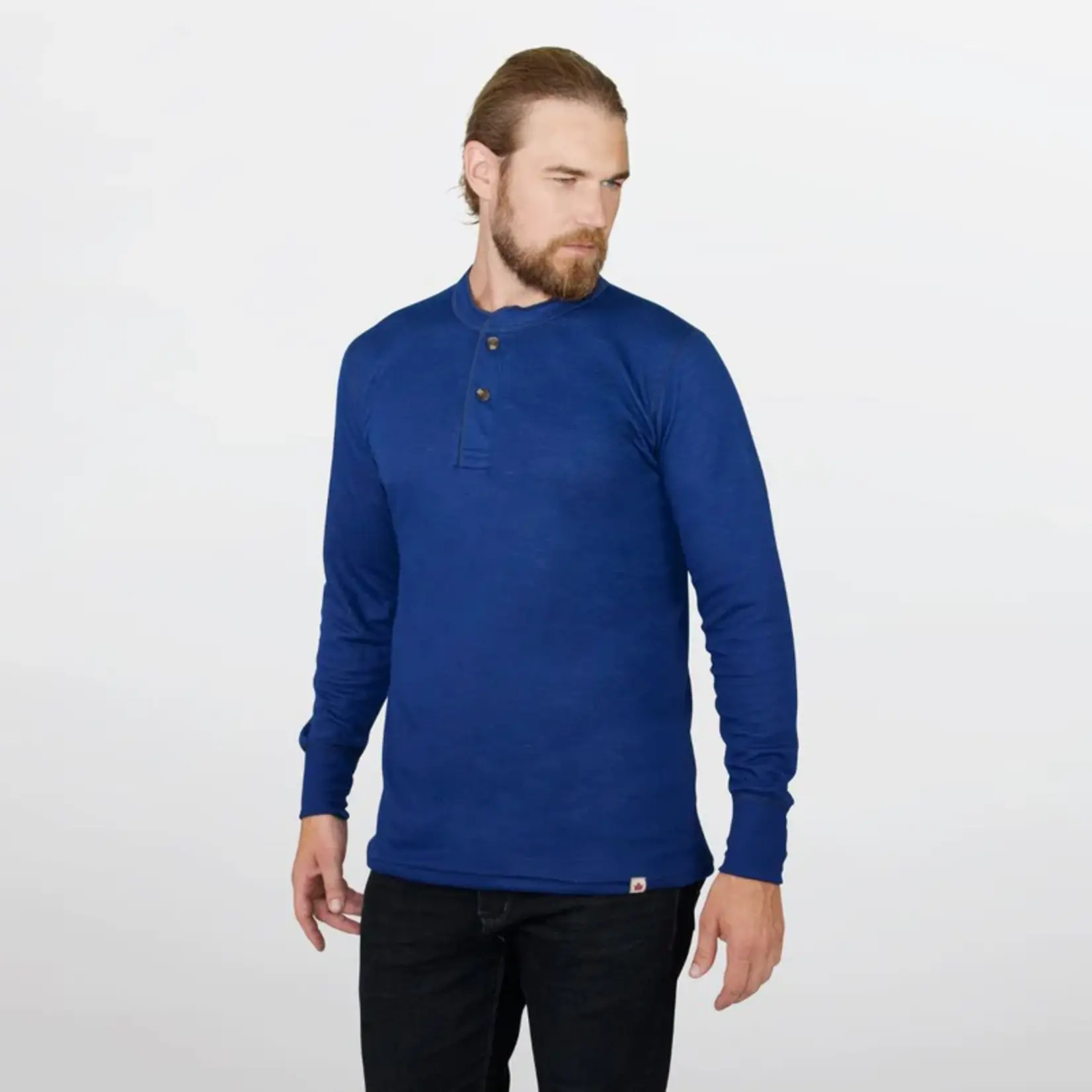 Stanfield's Stanfield's F24 8827 Merino Henley