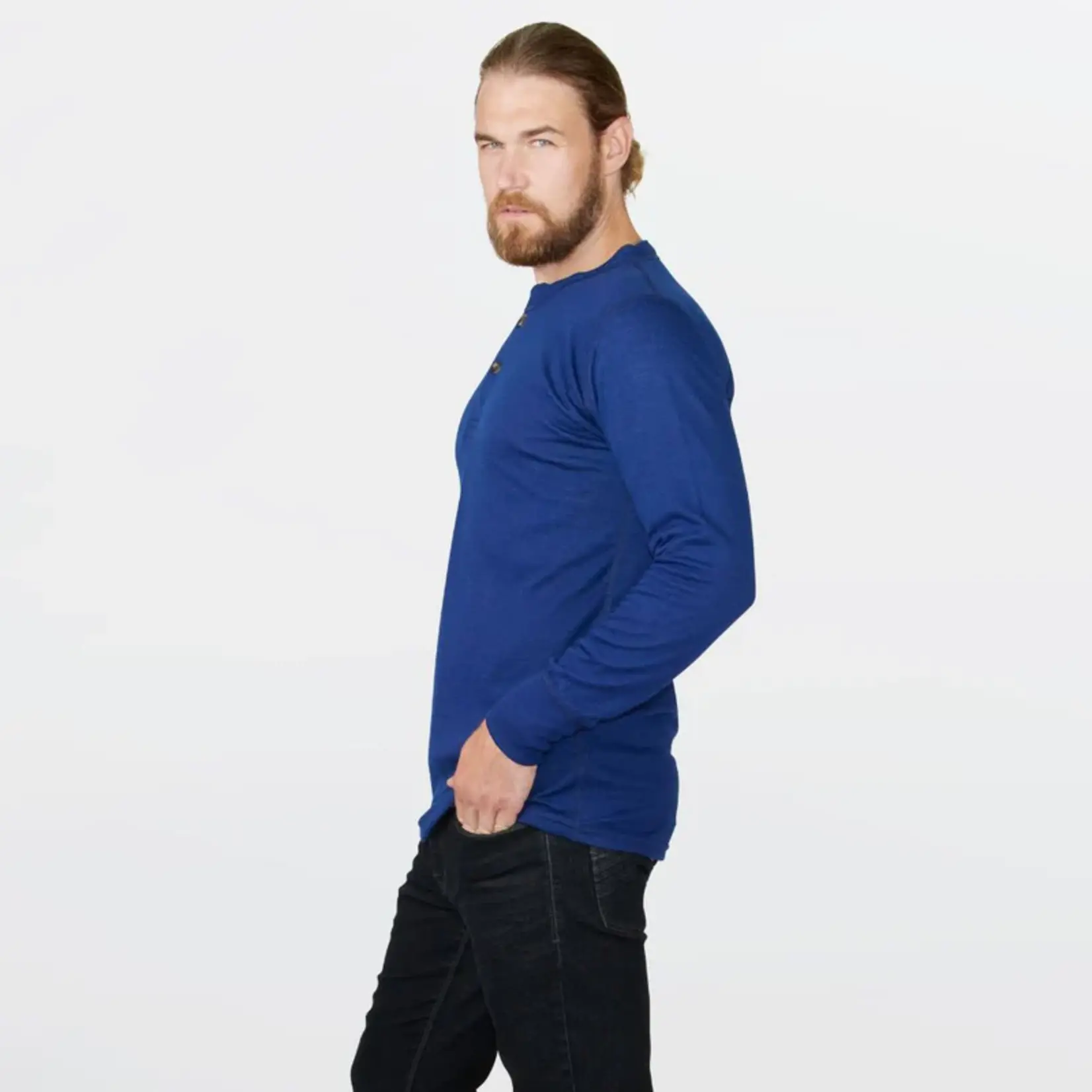 Stanfield's Stanfield's F24 8827 Merino Henley