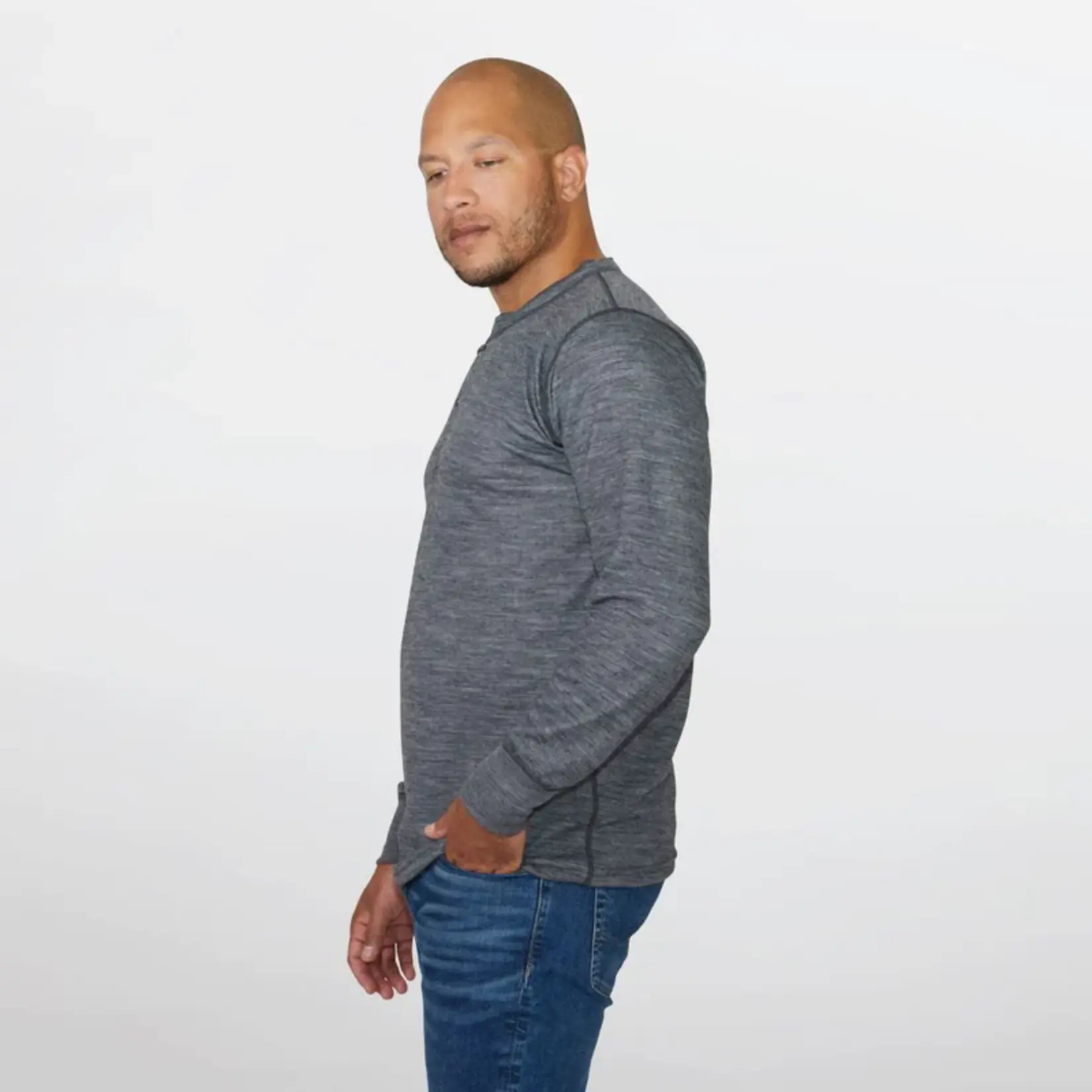 Stanfield's Stanfield's F24 8827 Merino Henley