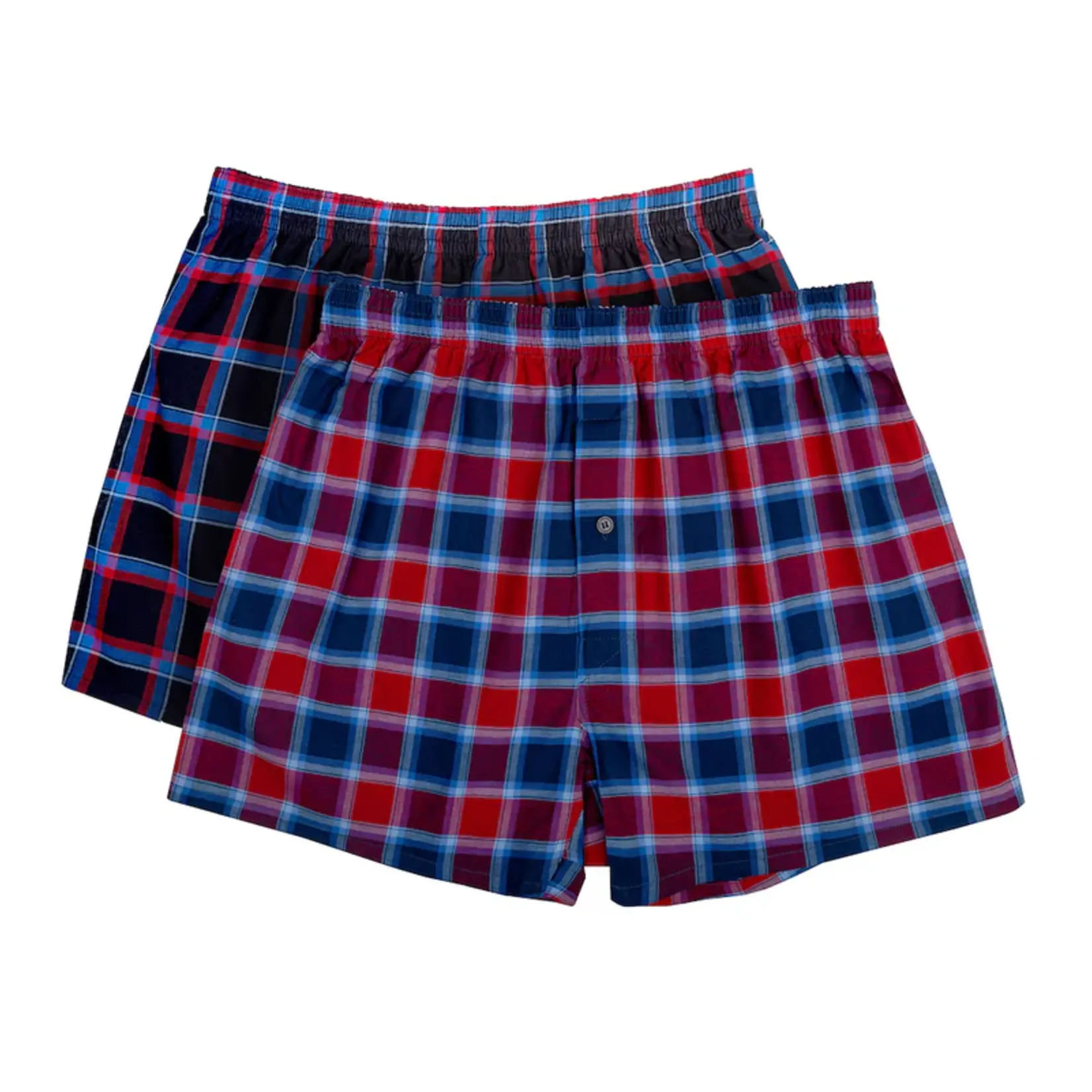 Stanfield's Stanfield's 2579 Woven Plaid Boxer 2-Pack
