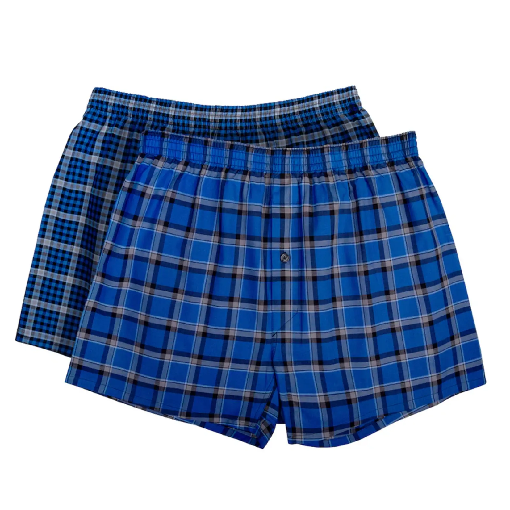 Stanfield's Stanfield's 2579 Woven Plaid Boxer 2-Pack