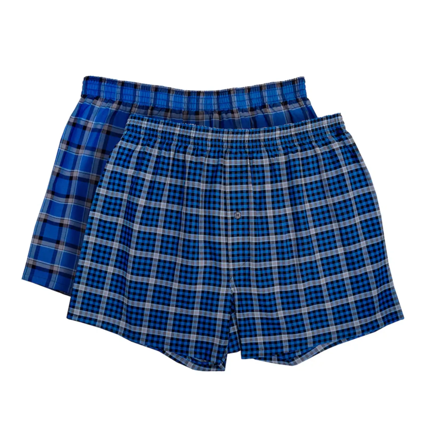 Stanfield's Stanfield's 2579 Woven Plaid Boxer 2-Pack
