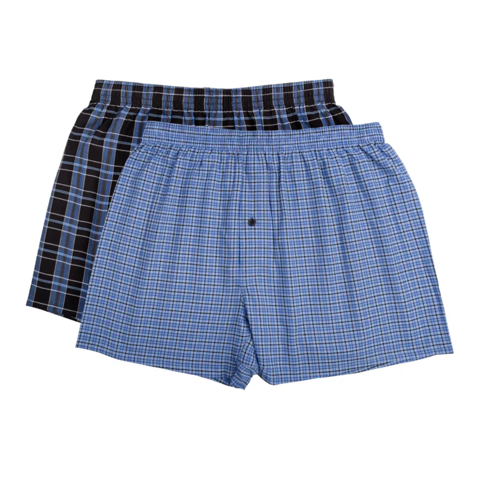 Stanfield's Stanfield's 2579 Woven Plaid Boxer 2-Pack