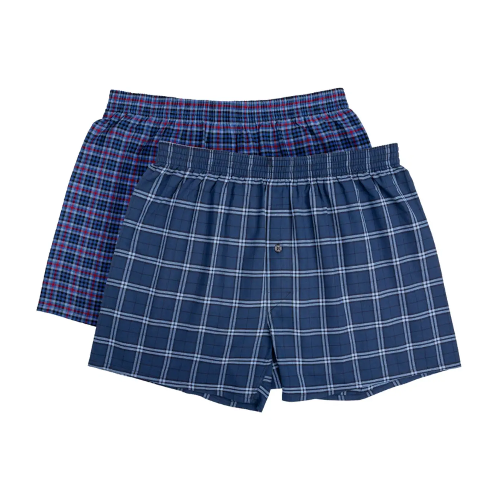 Stanfield's Stanfield's 2579 Woven Plaid Boxer 2-Pack
